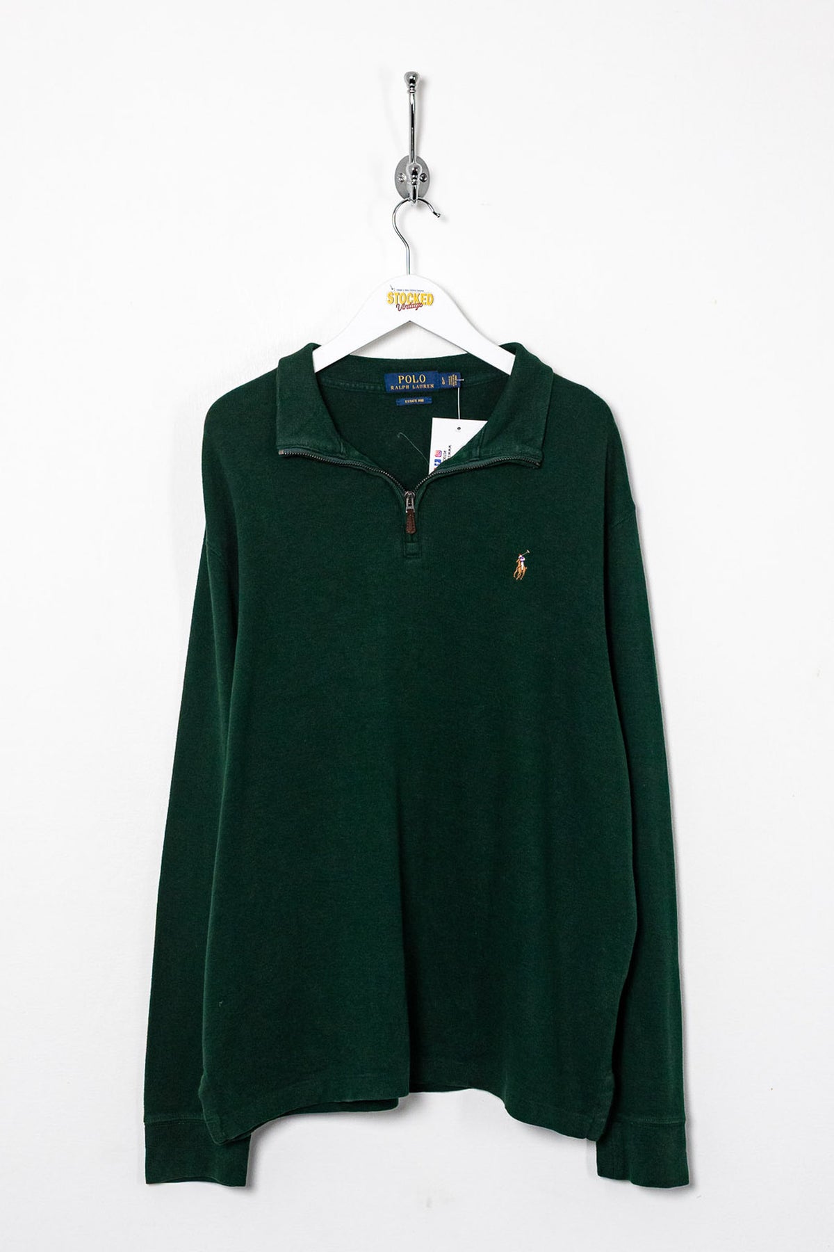 Ralph Lauren 1/4 Zip Sweatshirt (L)