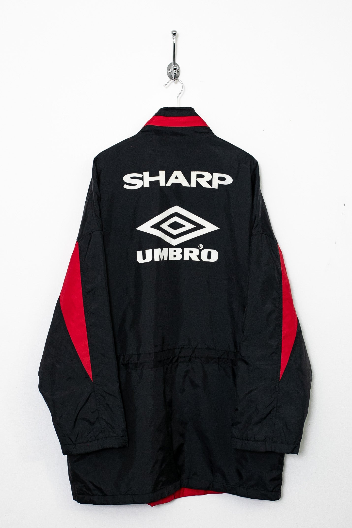 90s Umbro Man U Jacket (XL) – Stocked Vintage