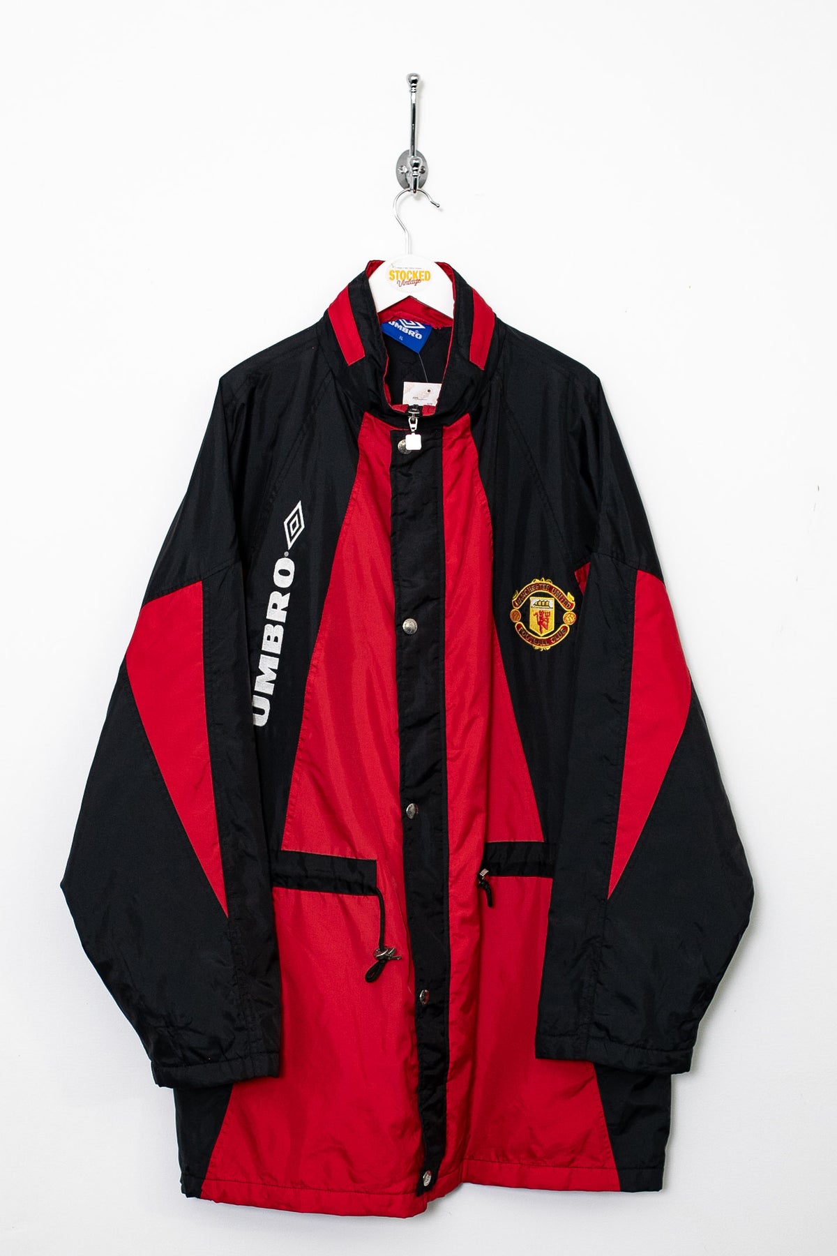 90s Umbro Man U Jacket (XL)