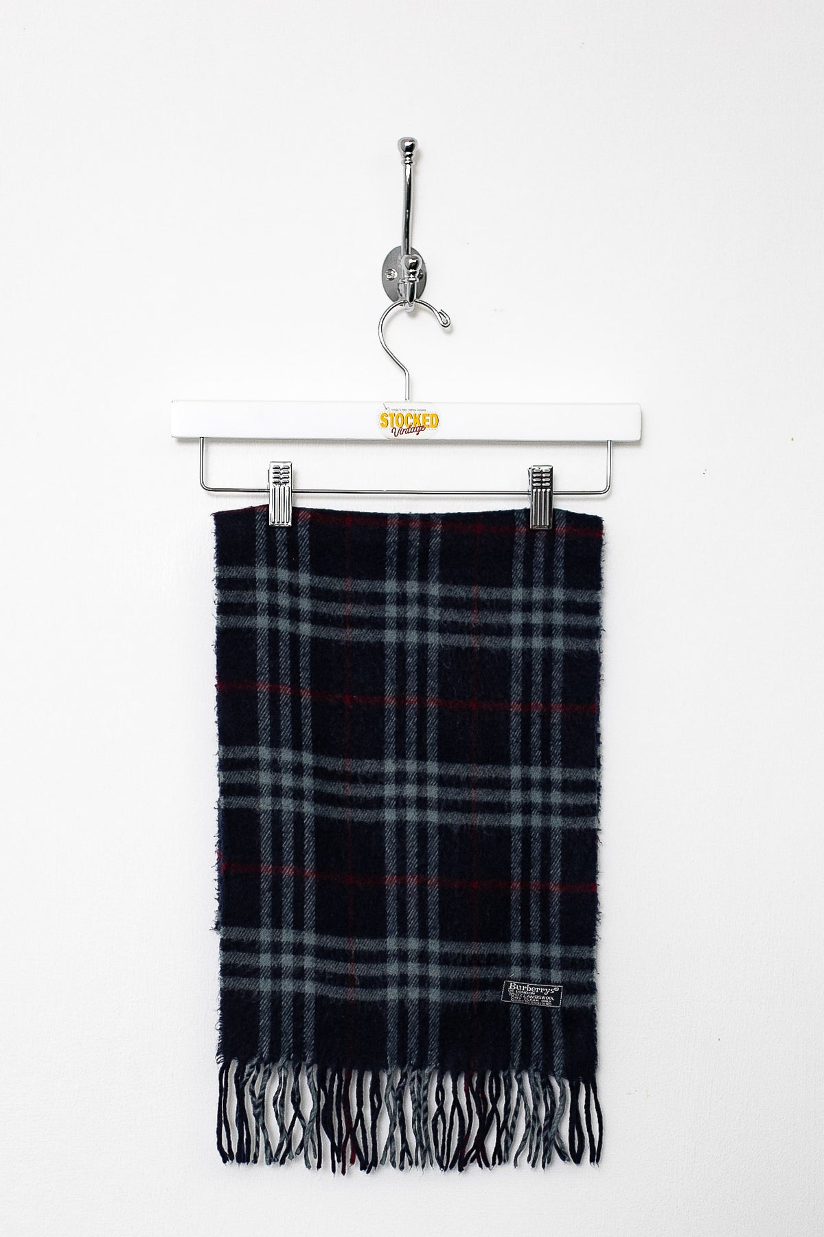 00s Burberry Nova Check Scarf