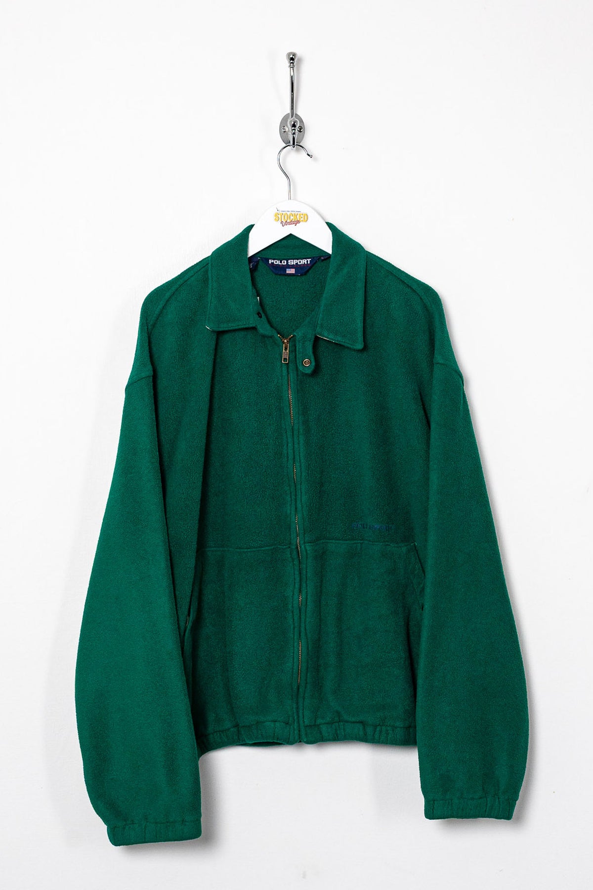 90s Ralph Lauren Polo Sport Fleece Jacket (L)