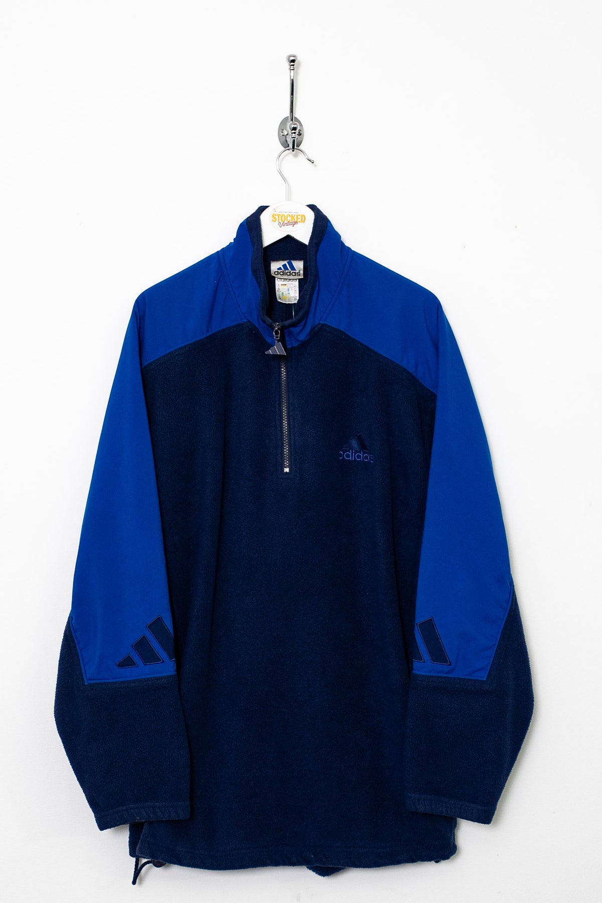 00s Adidas 1/4 Zip Fleece (L)