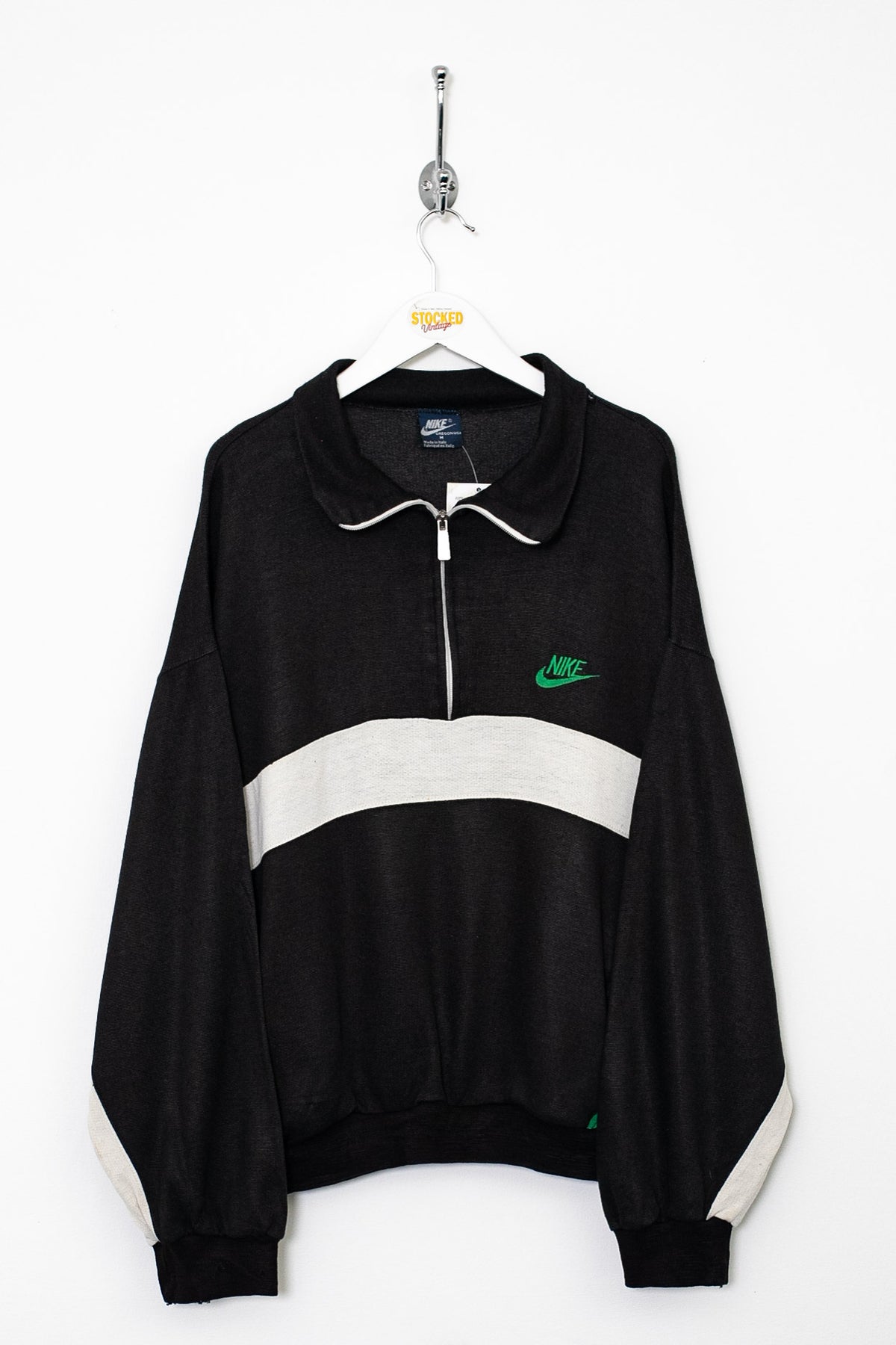 80s Nike 1/4 Zip Pullover (M)