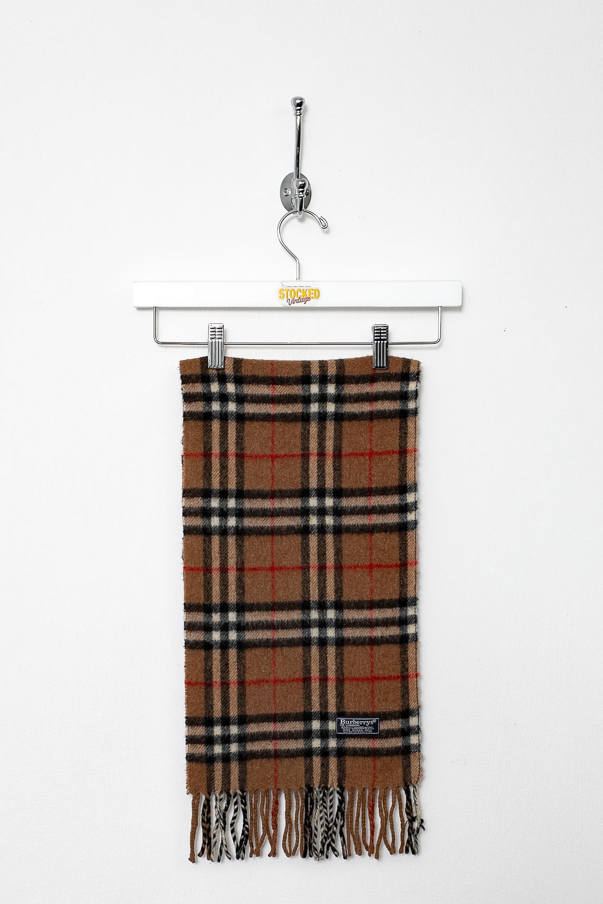 00s Burberry Nova Check Scarf