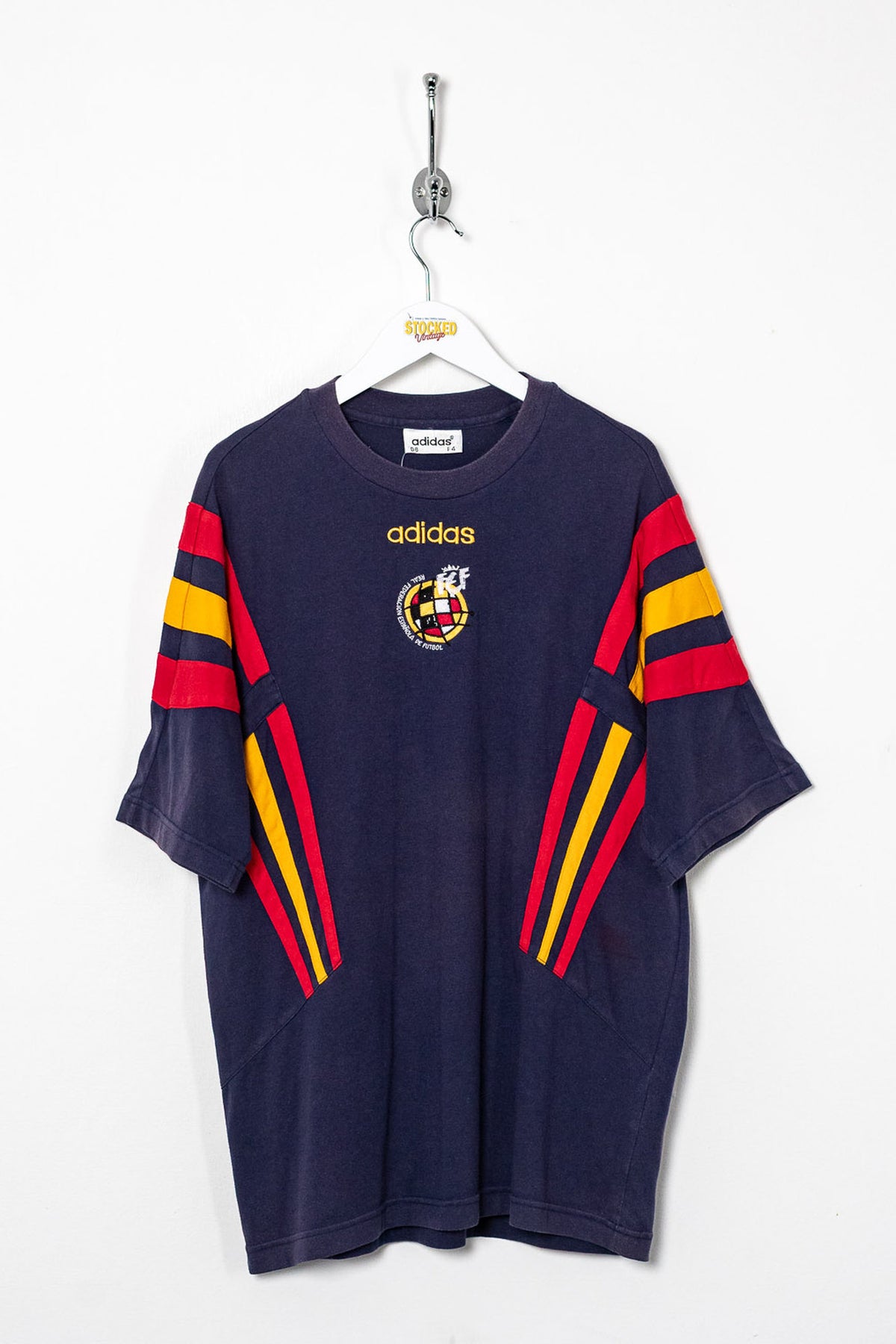 90s Adidas Spain Training Tee (M)