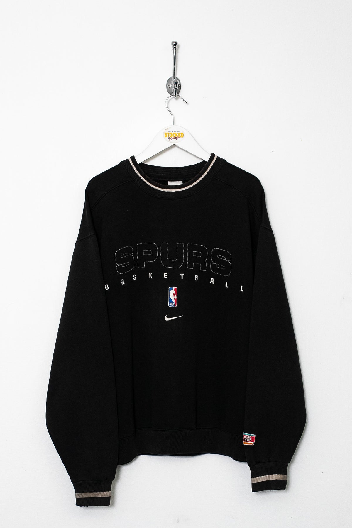 90s Nike NBA San Antonio Spurs Sweatshirt (M)