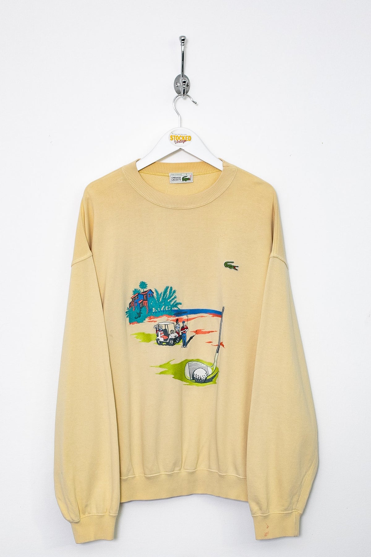 90s Lacoste Sweatshirt (L)