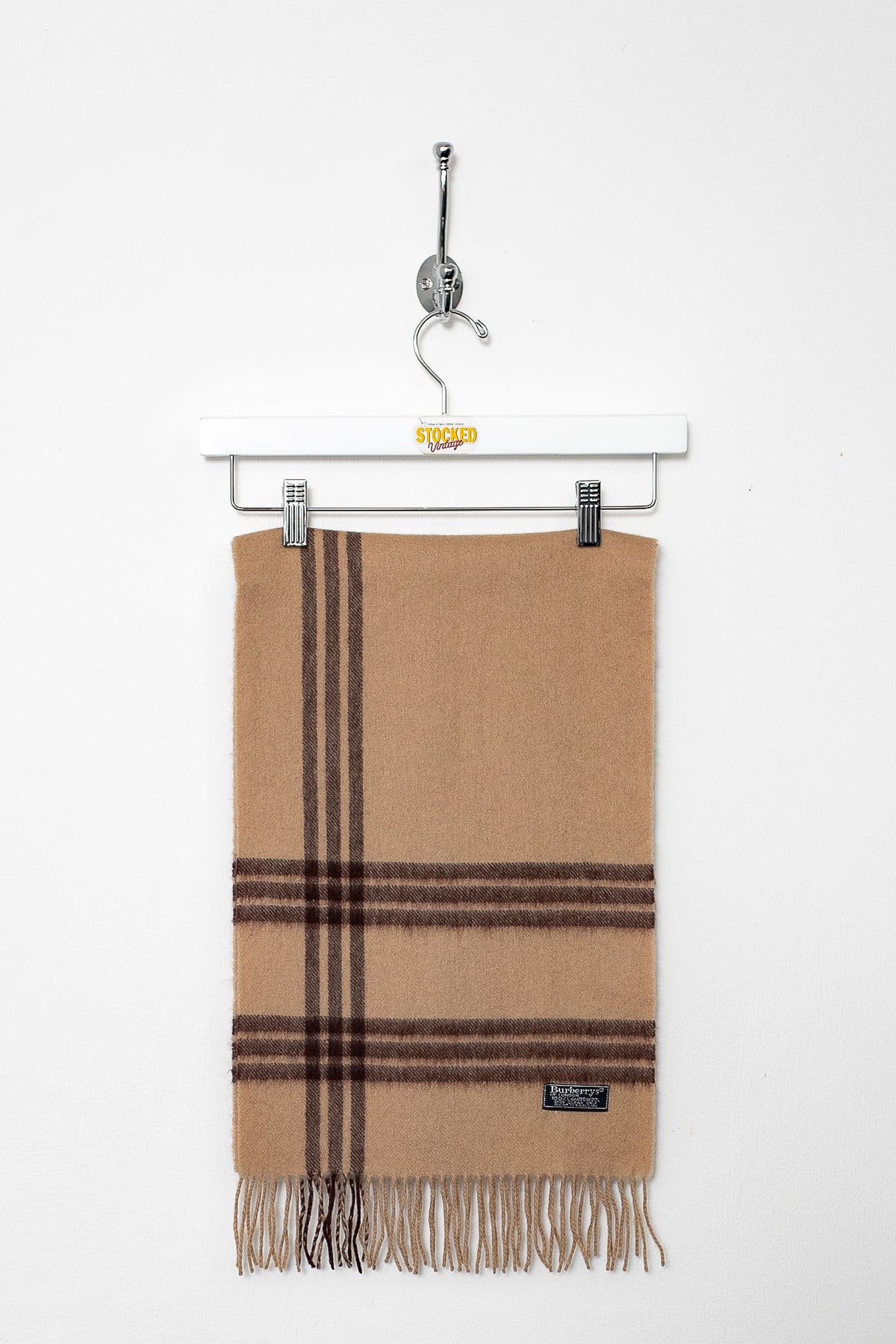 00s Burberry Nova Check Scarf