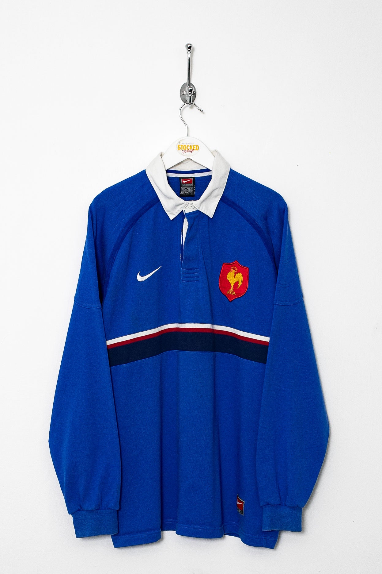 vintage nike rugby shirt