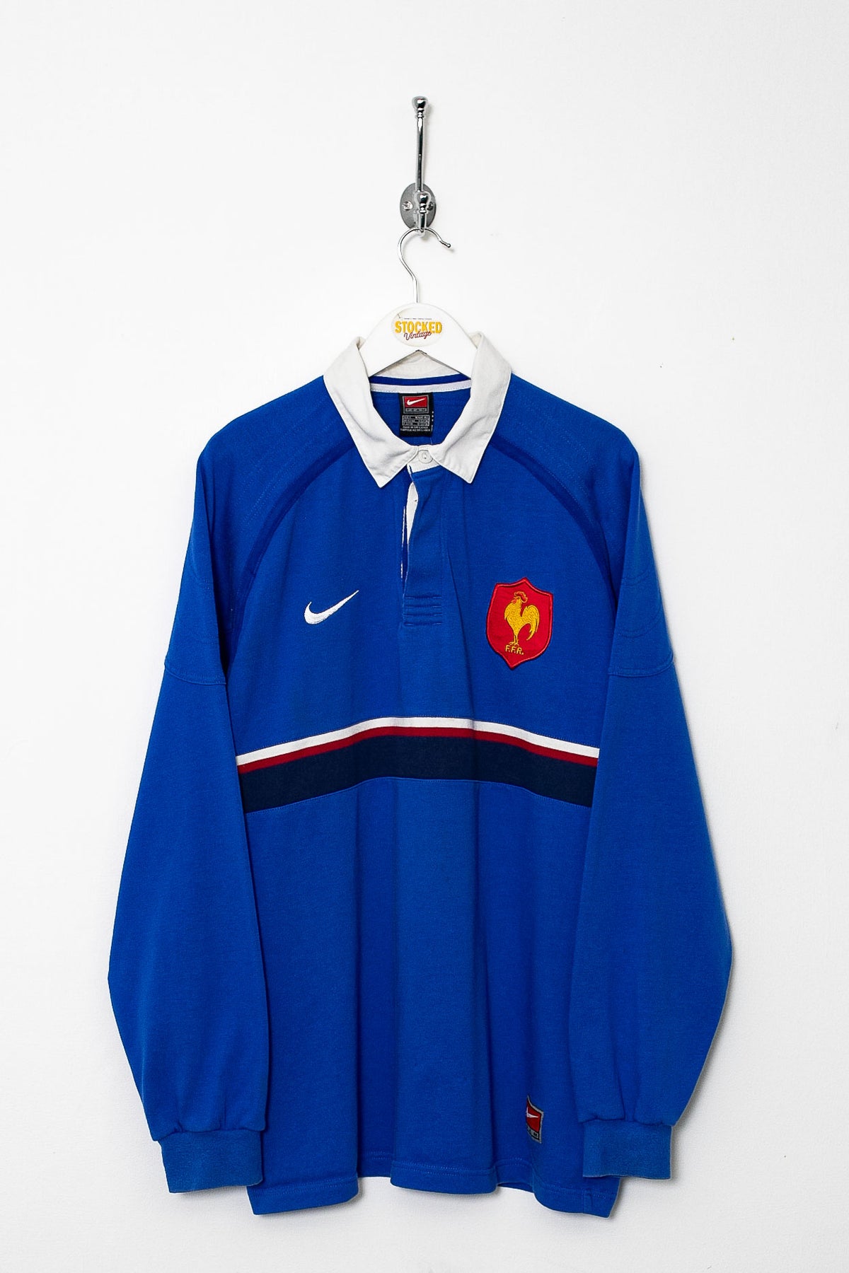 00s Nike France Rugby Shirt (L)