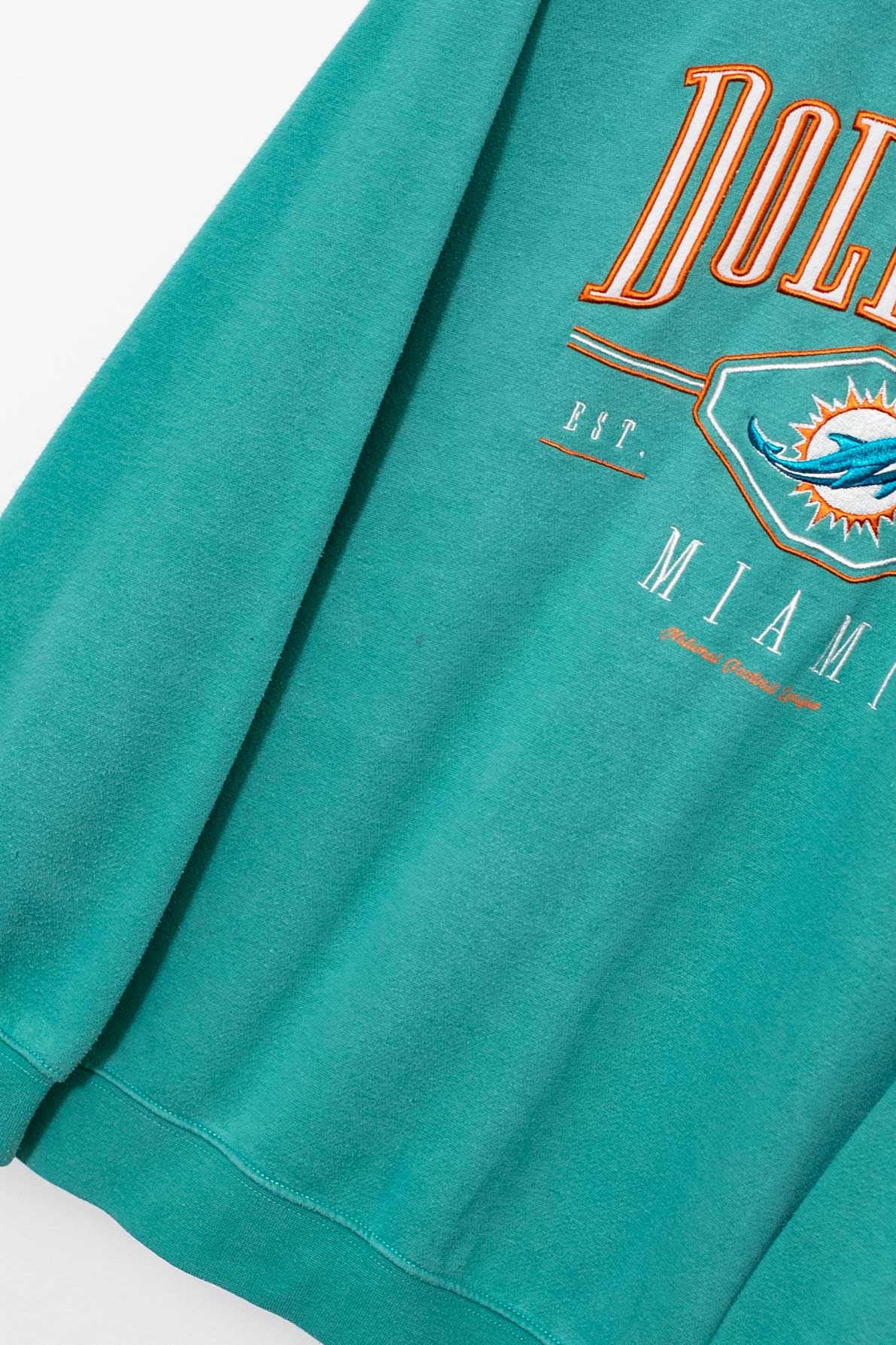 NFL Miami Dolphins Sweatshirt M Stocked Vintage