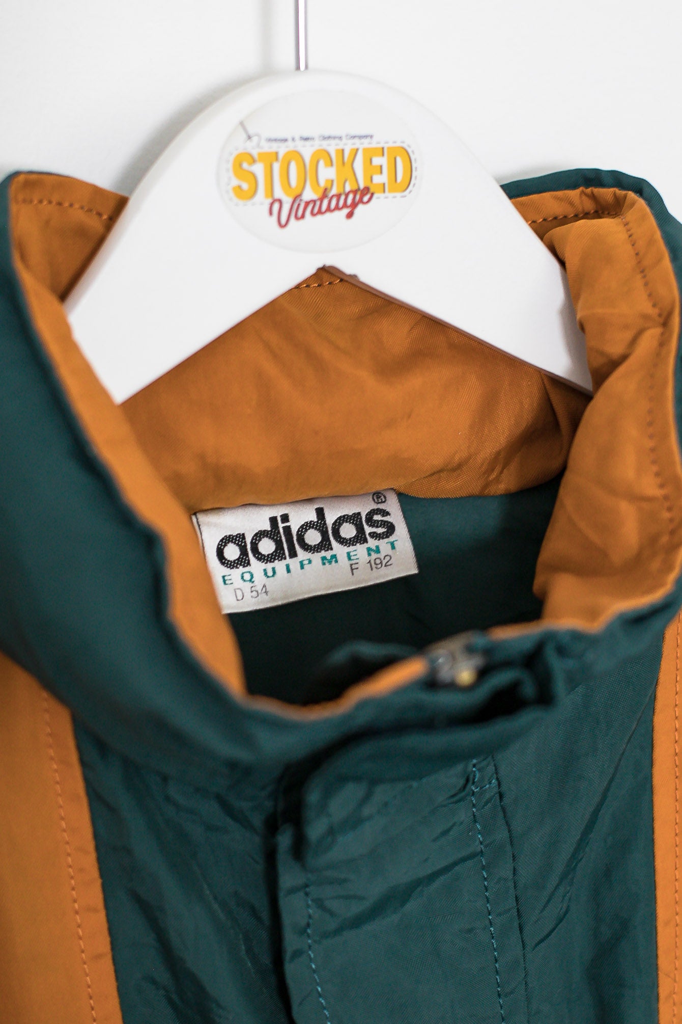 Adidas equipment outlet vintage jacket