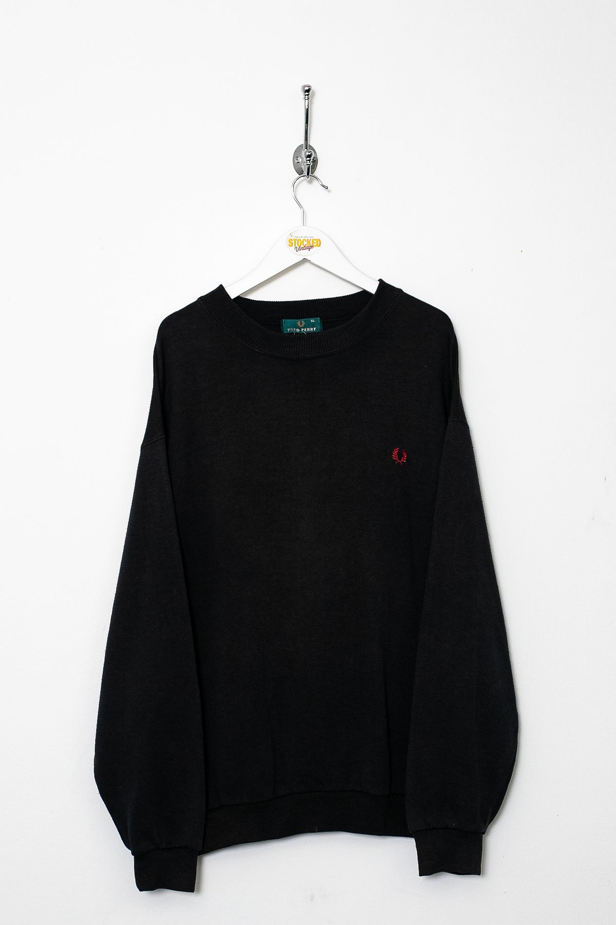 90s Fred Perry Sweatshirt (XL)