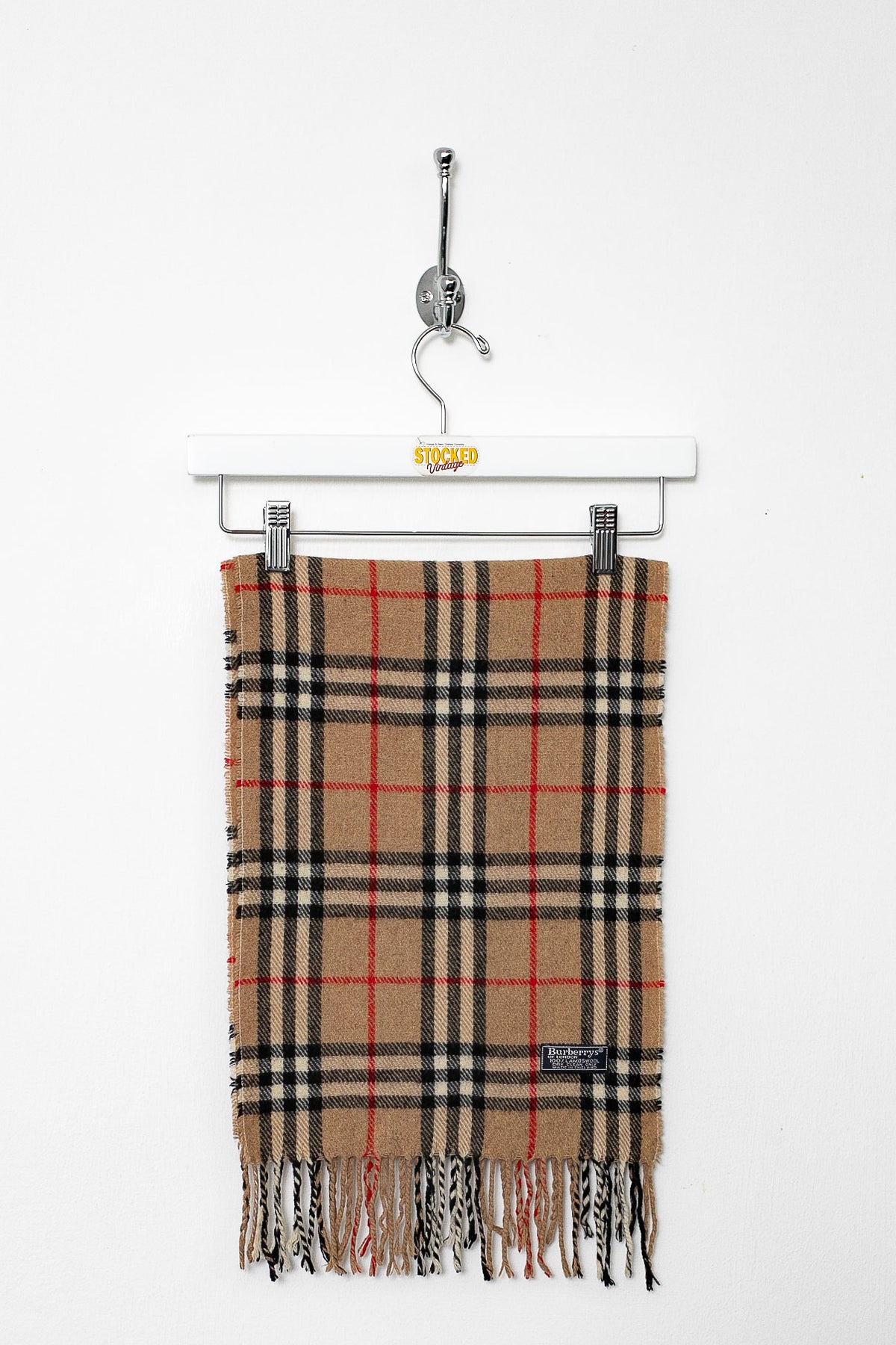 00s Burberry Nova Check Scarf