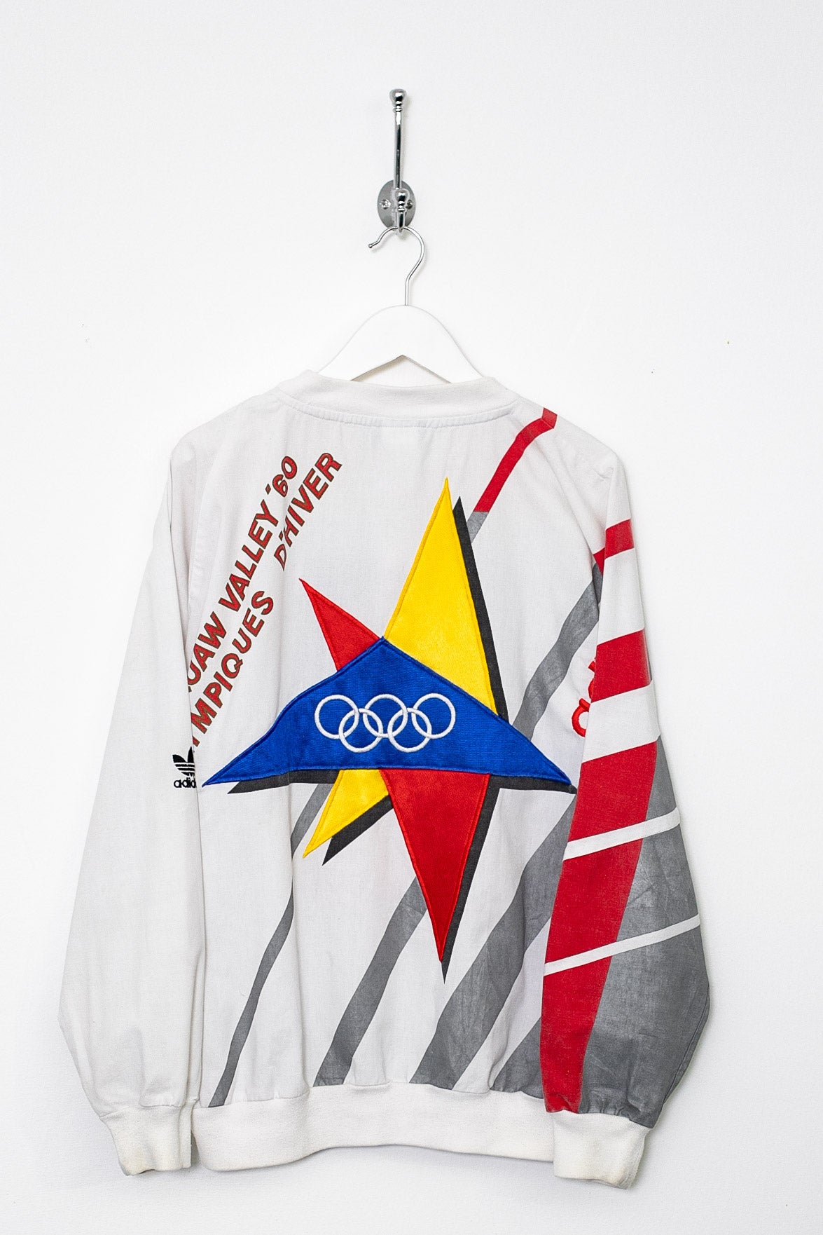 ウェア adidas 90s skipper game shirts Adidas 90s Skipper Game Shirt Size L Cotton-Polyester