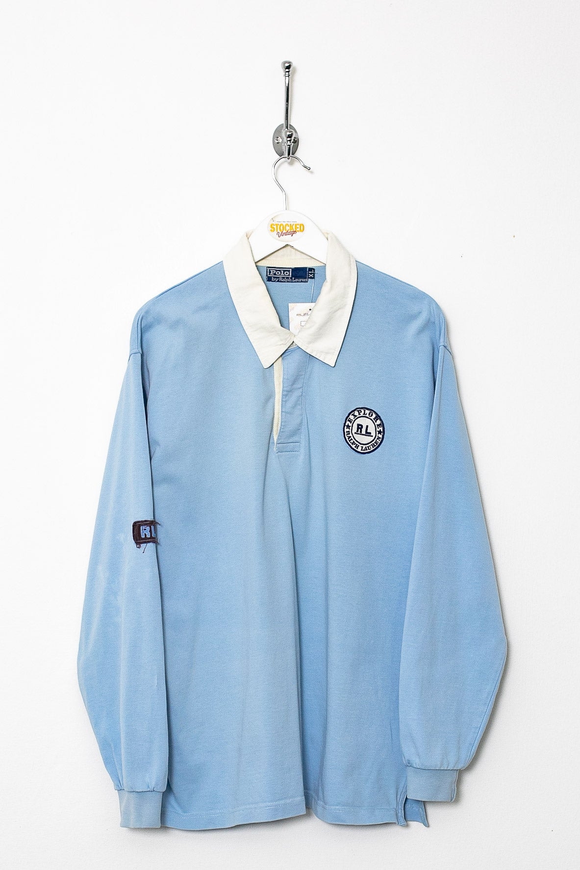 00s Ralph Lauren Rugby Shirt (M)