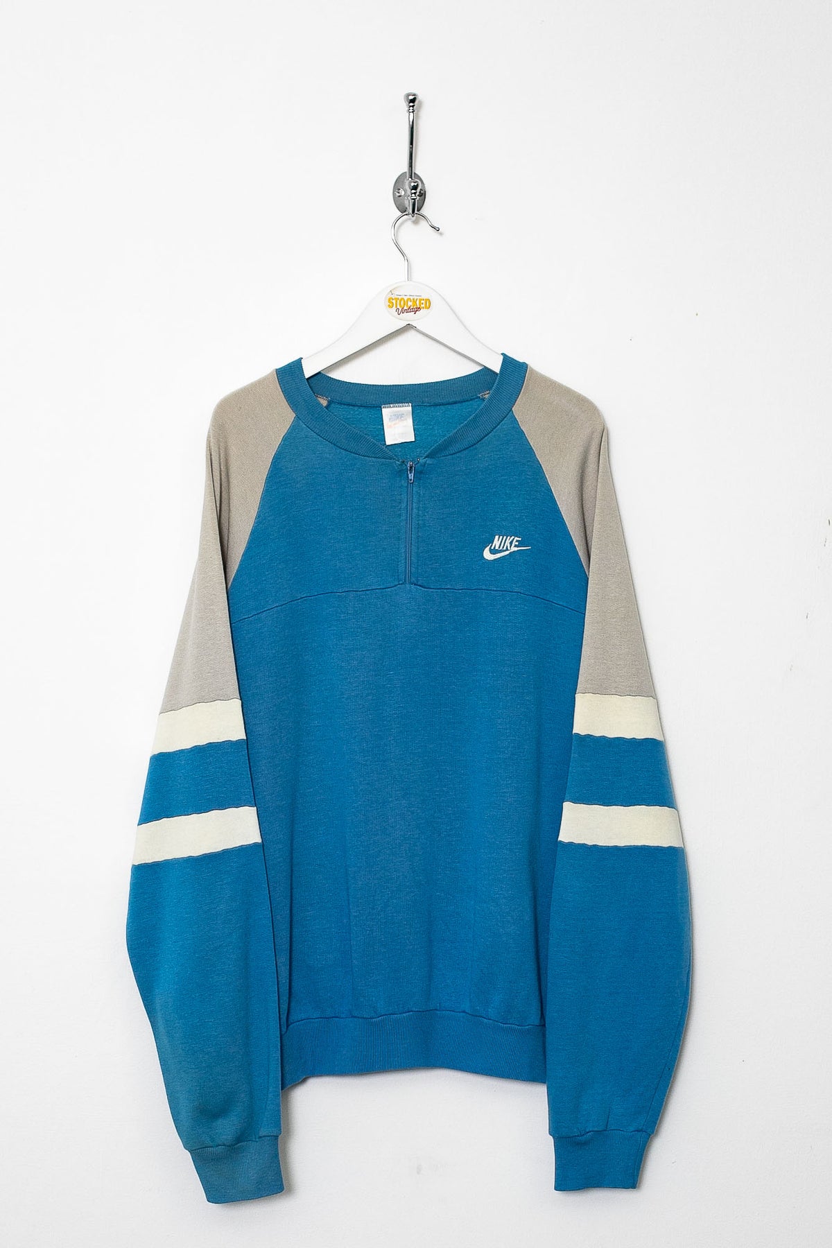 90s Nike 1/4 Zip Sweatshirt (L)