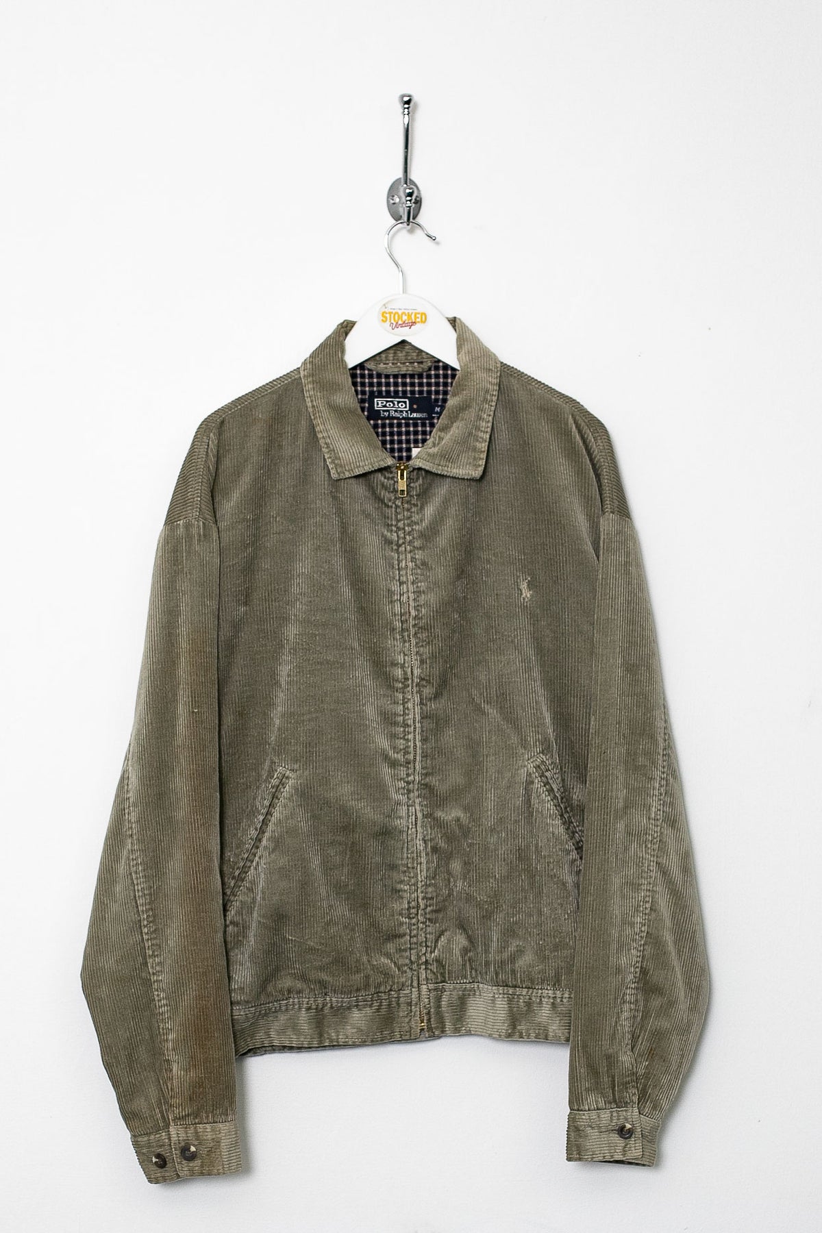 00s Ralph Lauren Corduroy Harrington Jacket (M)