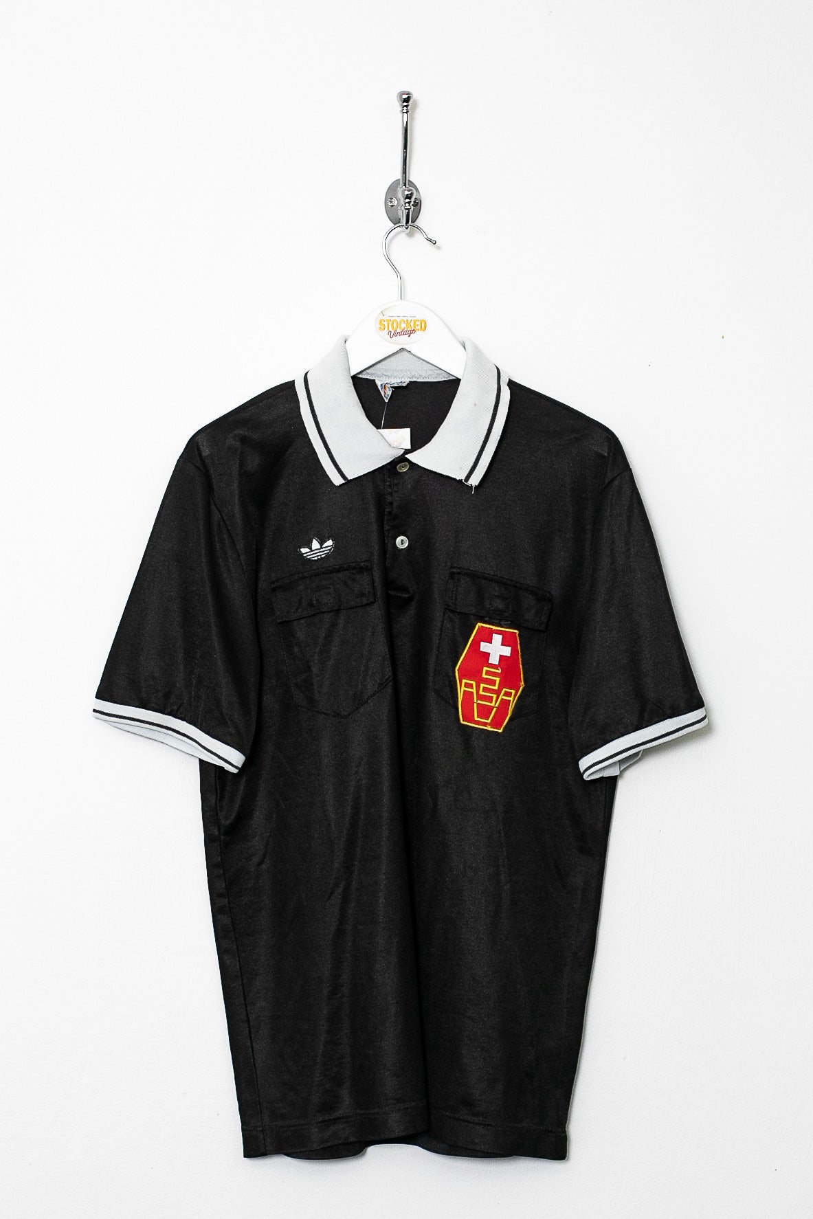 90s Adidas Polo Shirt (M)