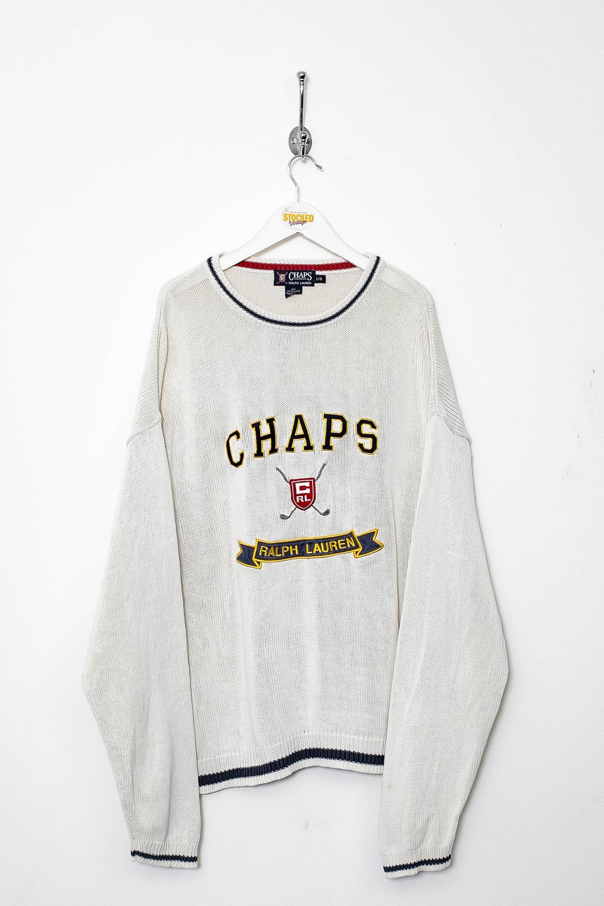00s Ralph Lauren Chaps Knit Jumper (L)