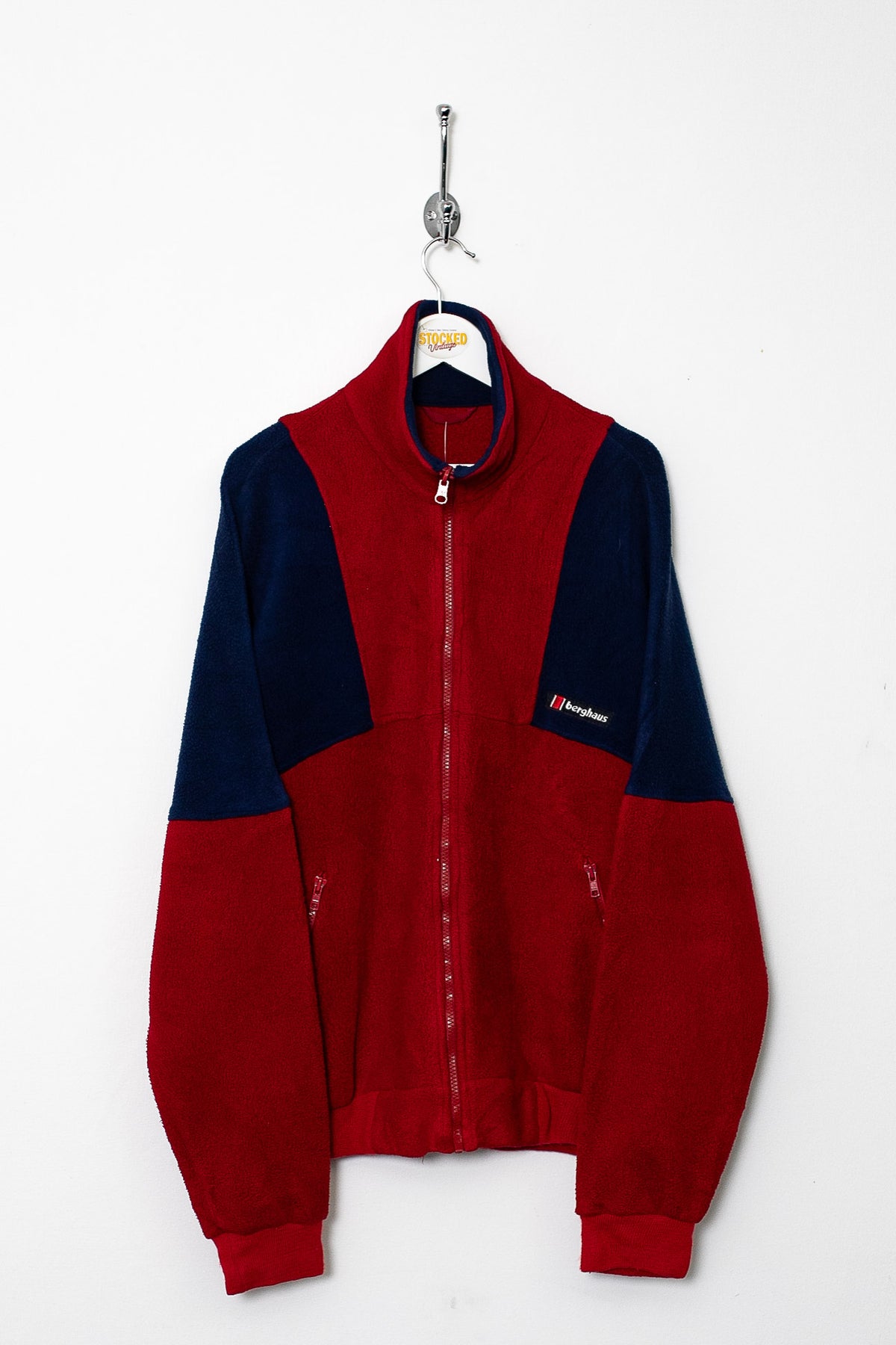 00s Berghaus Zipped Fleece (M)