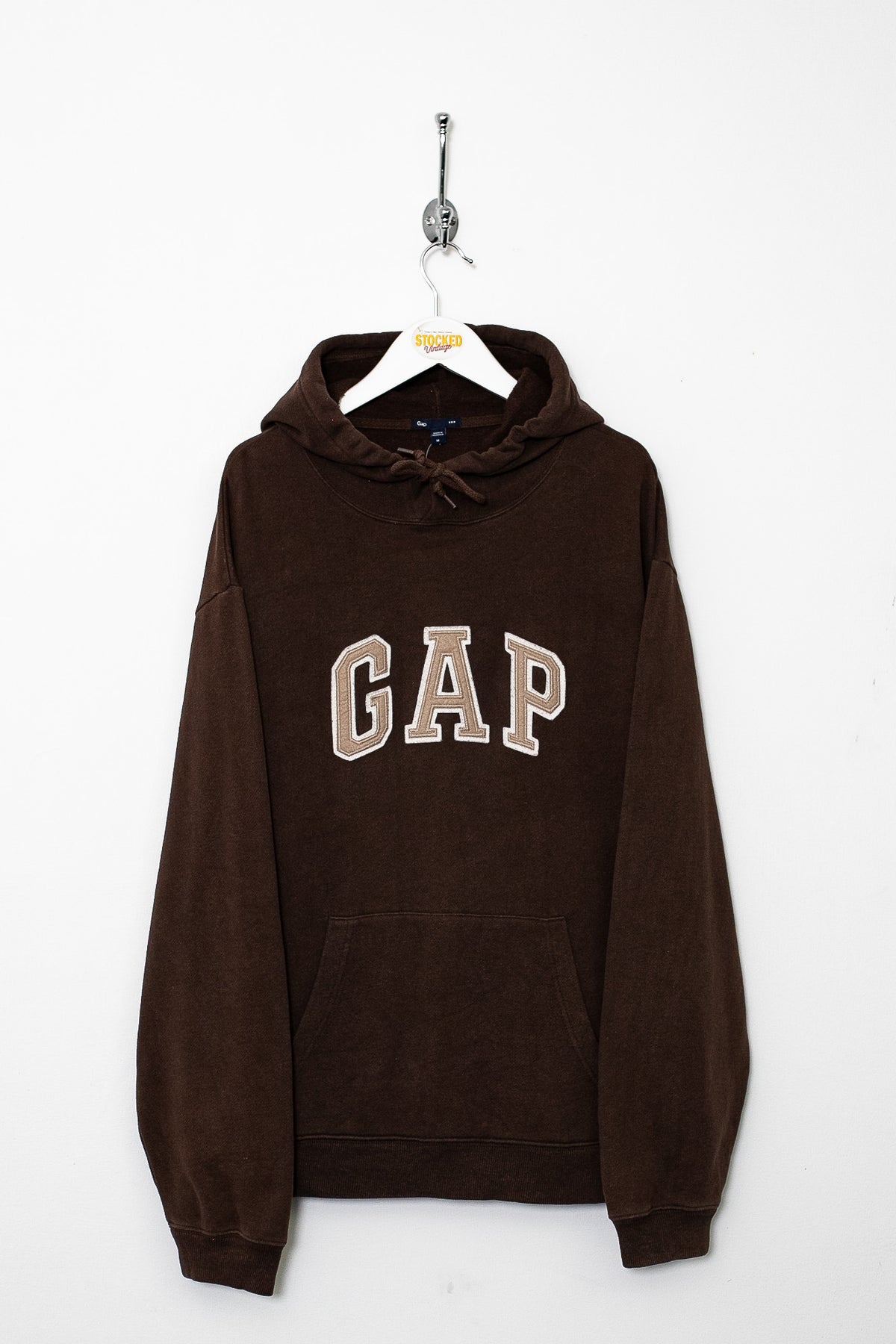 00s Brown GAP Hoodie (M)