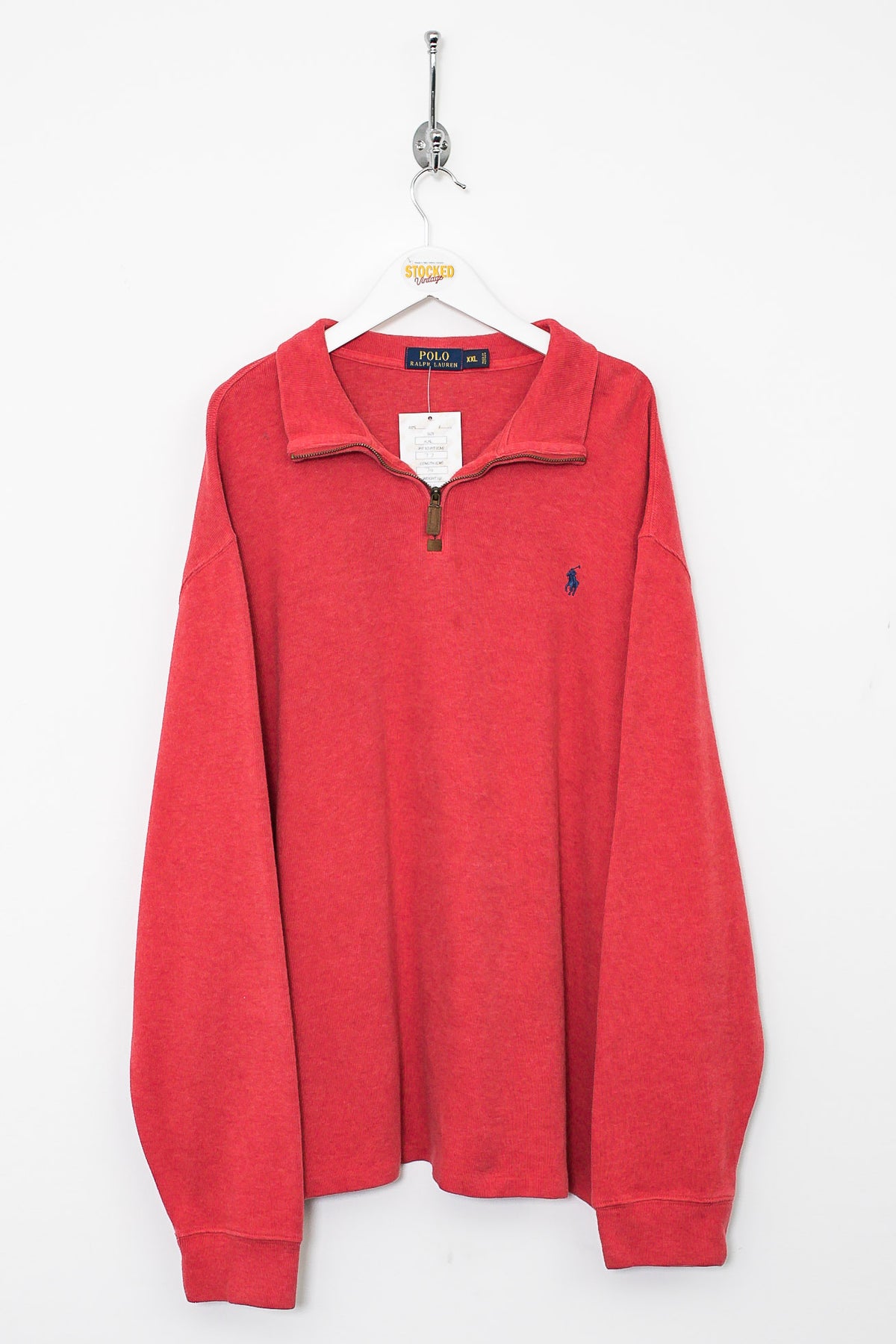 Ralph Lauren 1/4 Zip Sweatshirt (XXL)