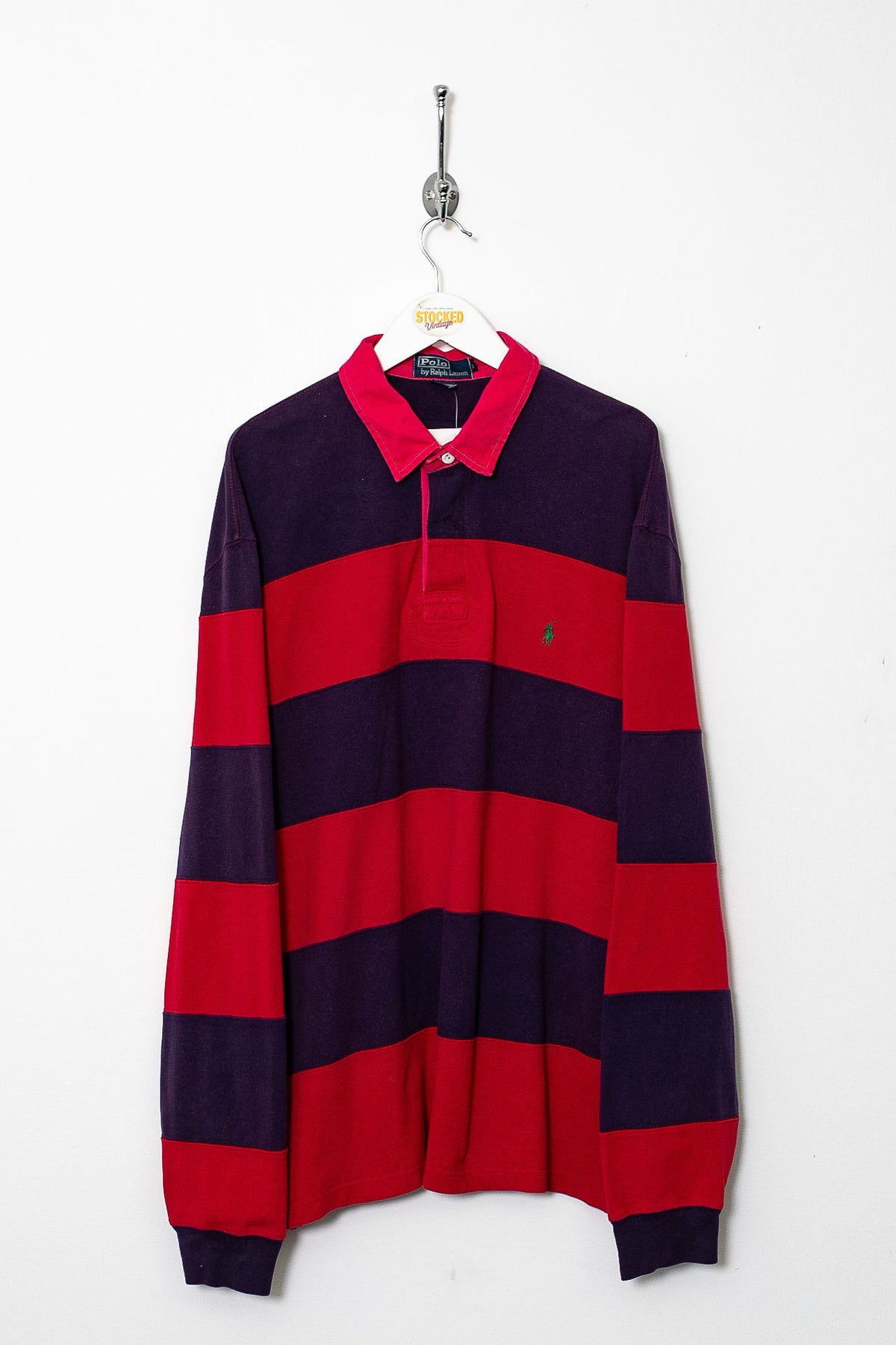 00s Ralph Lauren Rugby Shirt (XL)