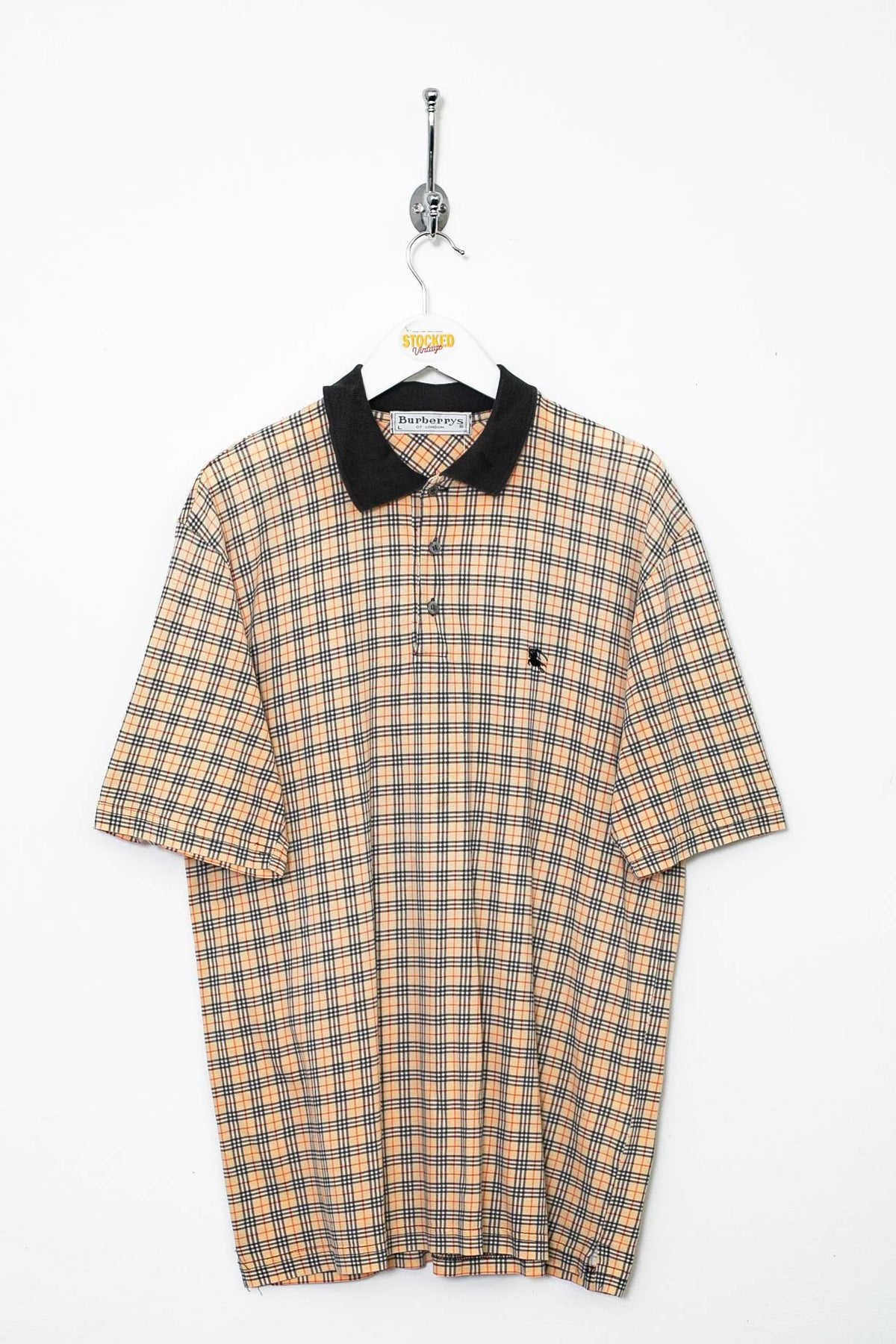 90s Burberry Nova Check Shirt (M)