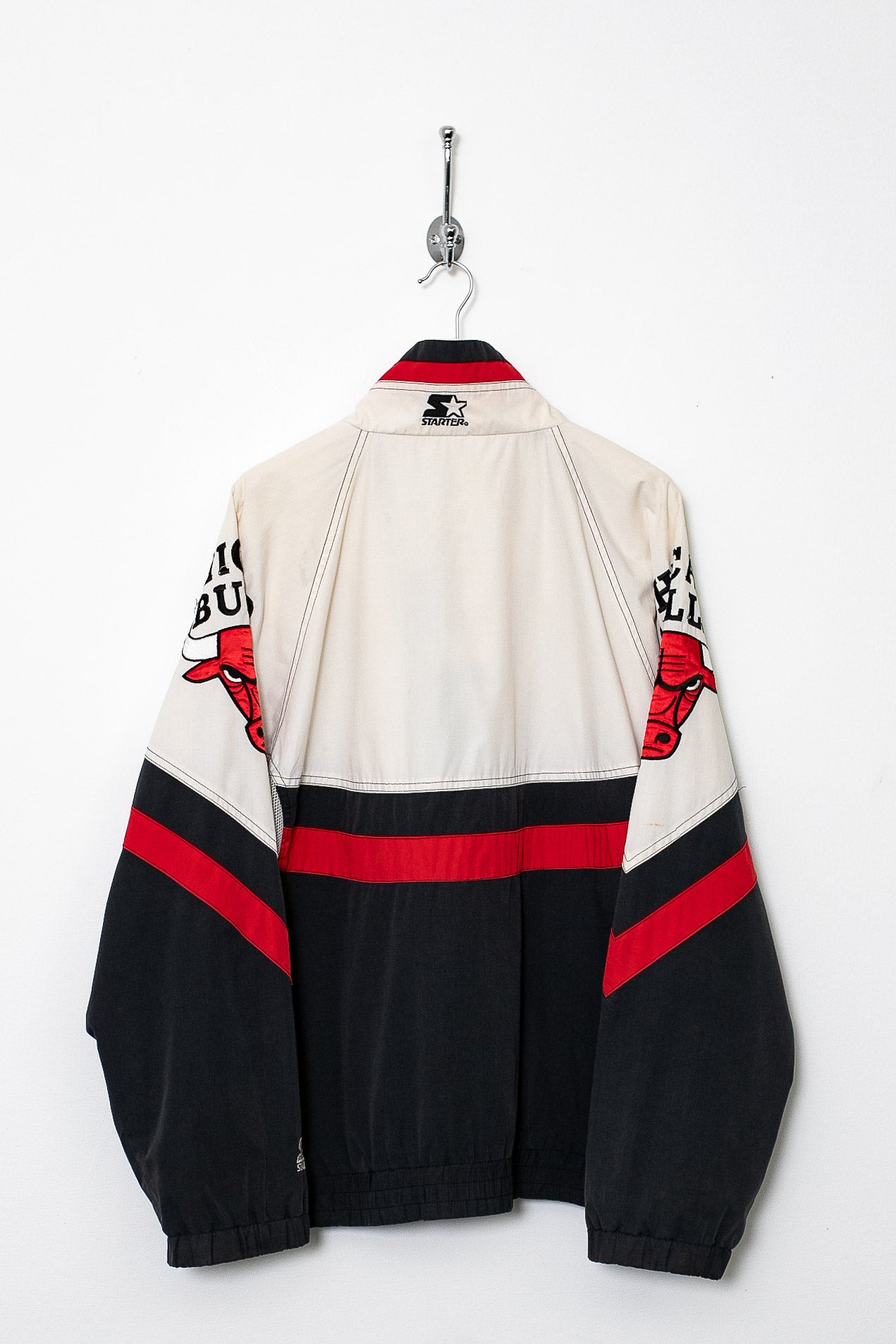 90s Starter NBA Chicago Bulls 1/4 Zip Jacket (M) – Stocked