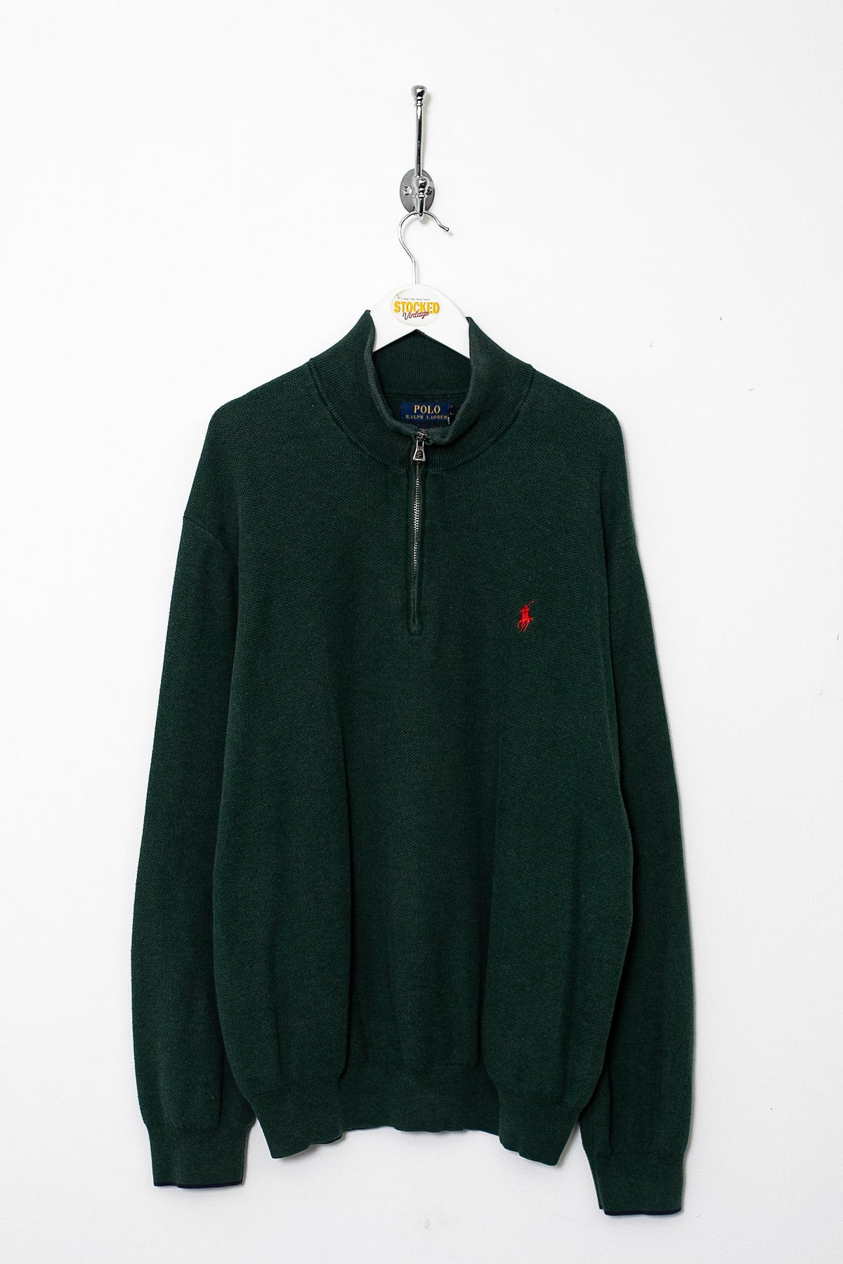 Ralph Lauren 1/4 Zip Sweatshirt (XL)