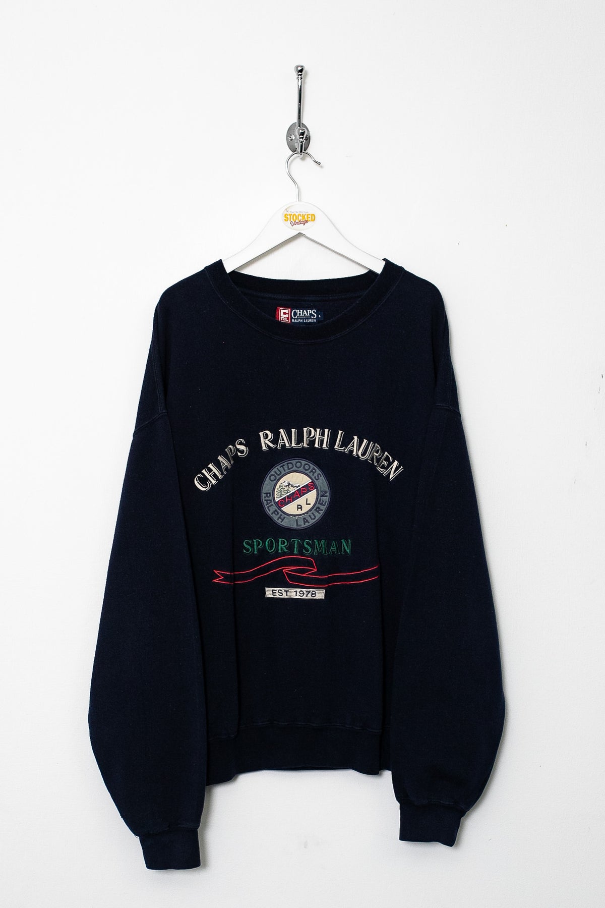 00s Ralph Lauren Chaps Sweatshirt (L)