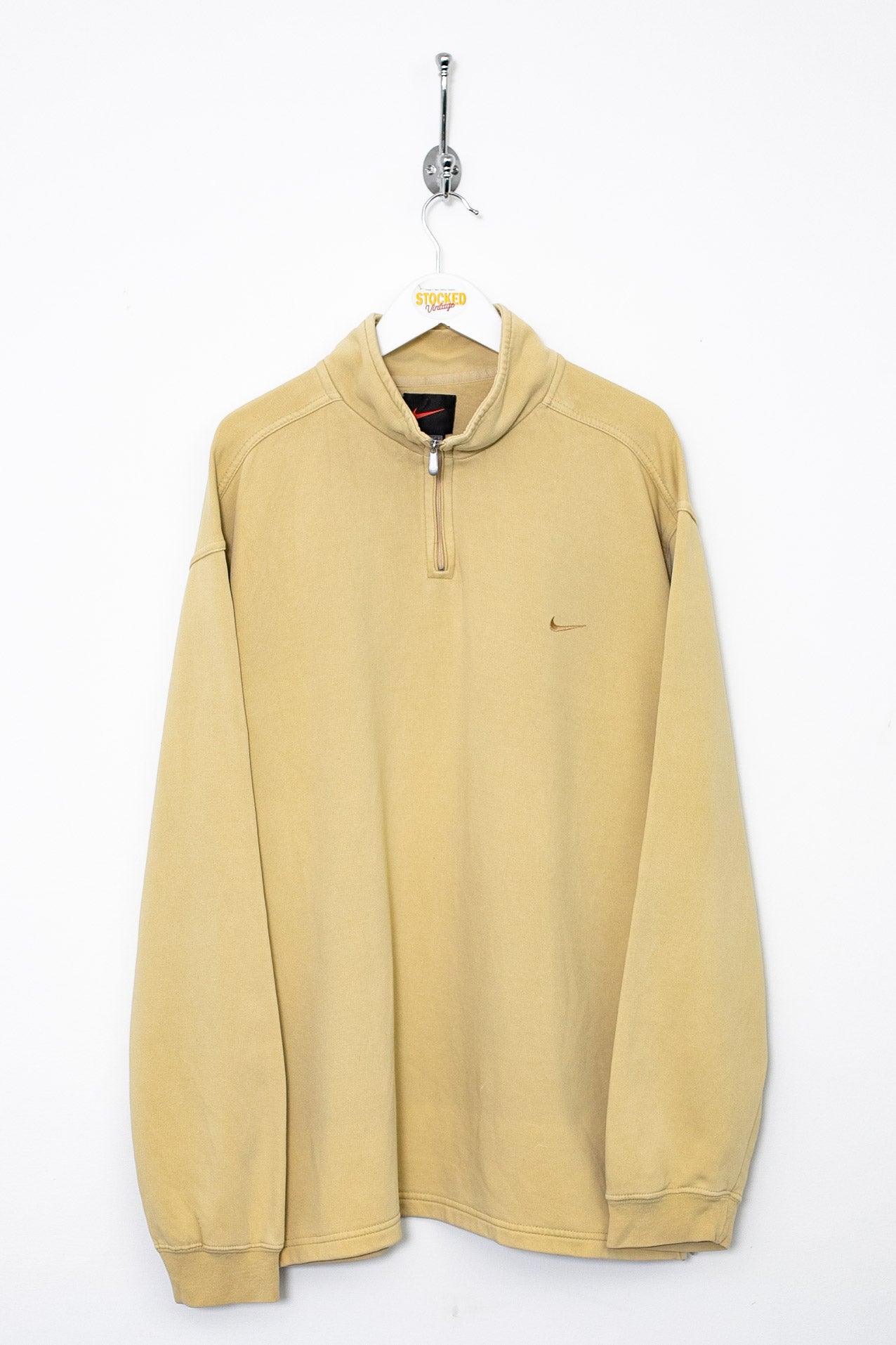 Vintage nike quarter zip on sale sweatshirt