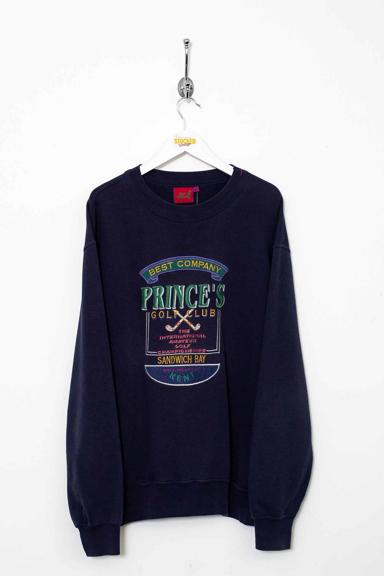 90s Best Company Sweatshirt L Stocked Vintage