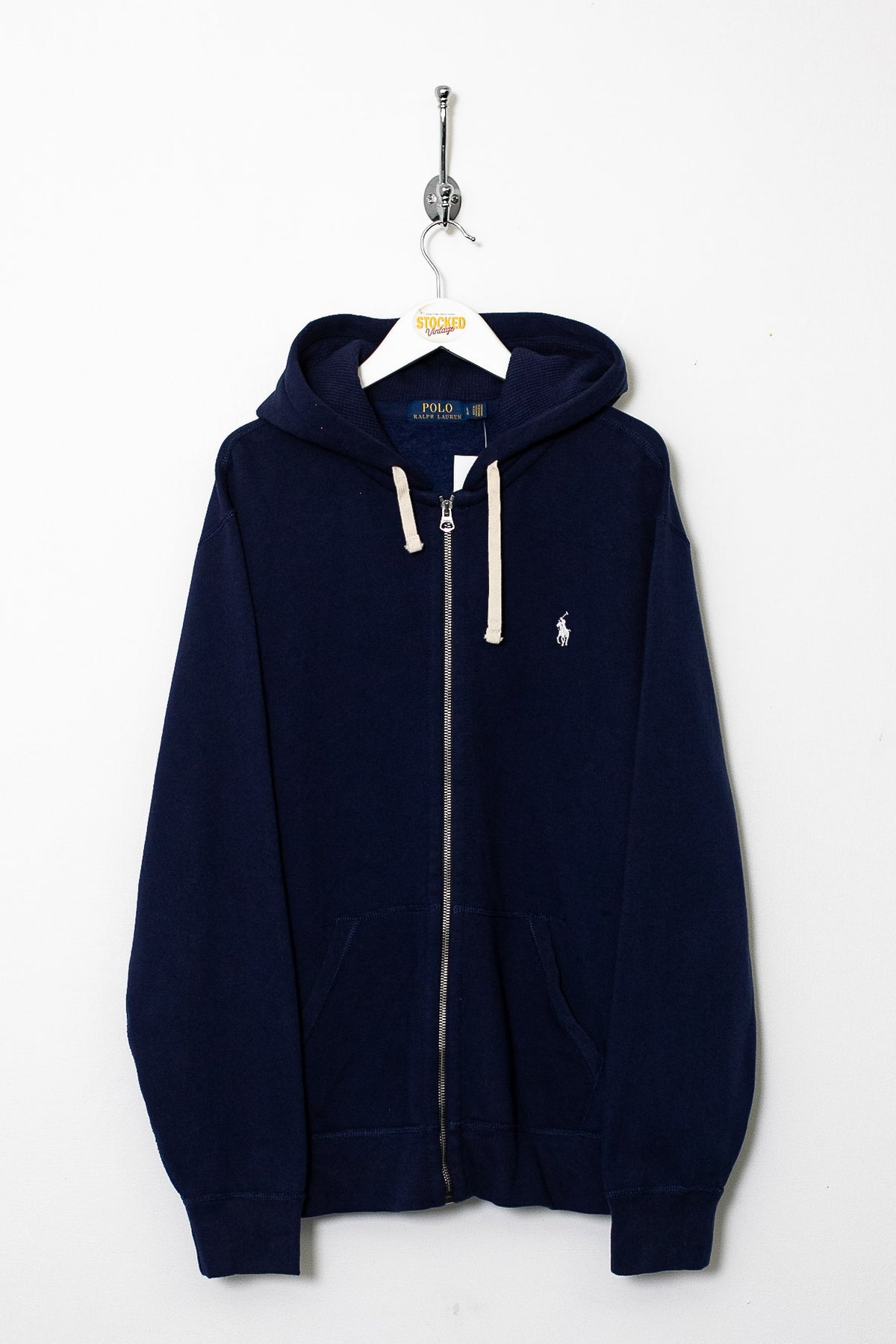 Ralph Lauren Zipped Hoodie (L)