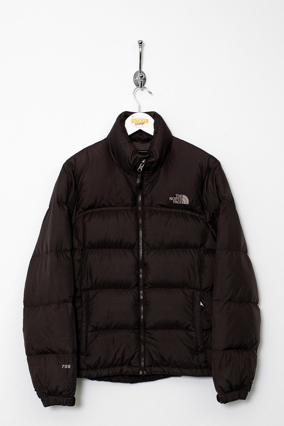 Womens The North Face 700 Fill Nuptse Puffer Jacket (M)