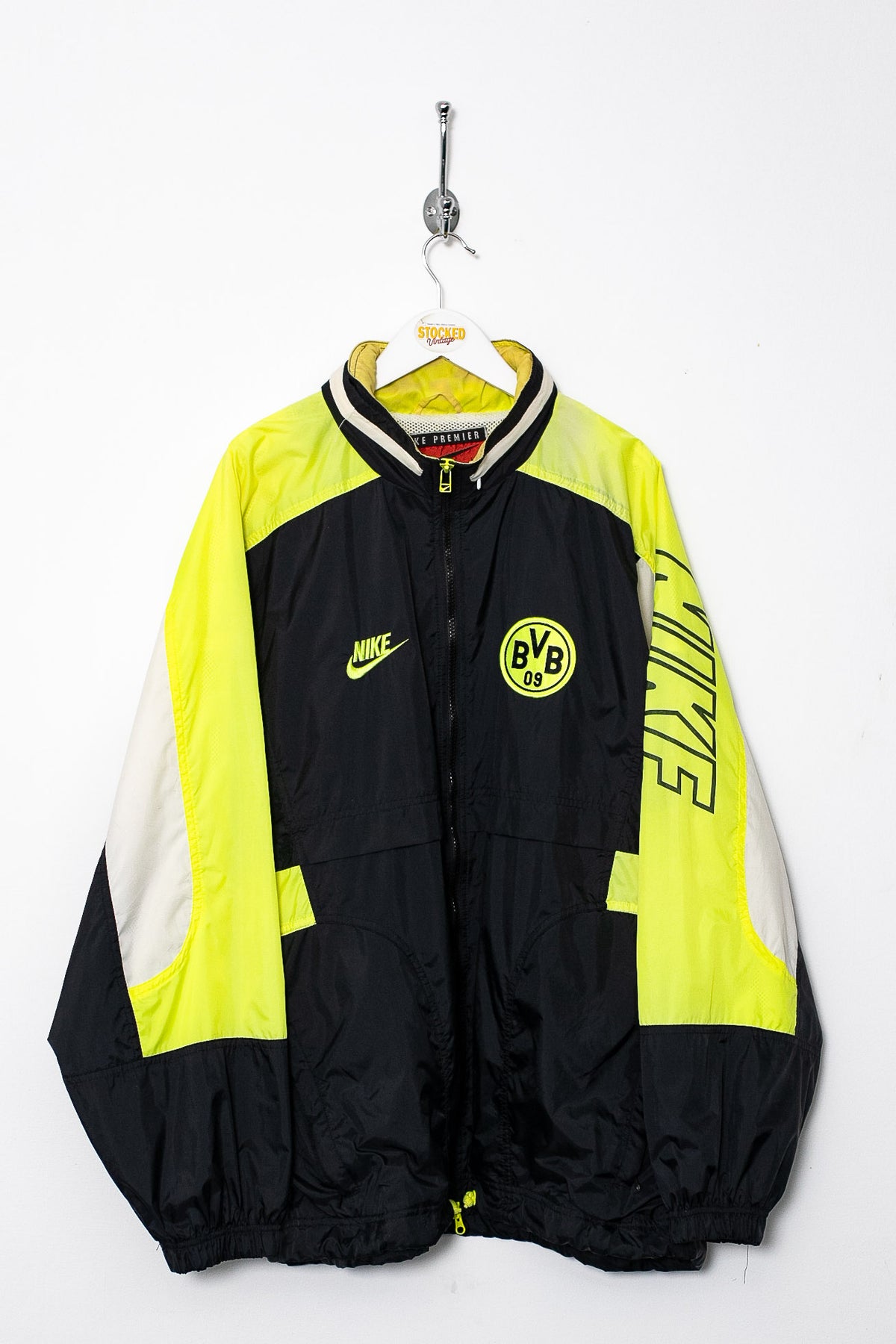 1995/96 Nike Borussia Dortmund Training Jacket (XL)
