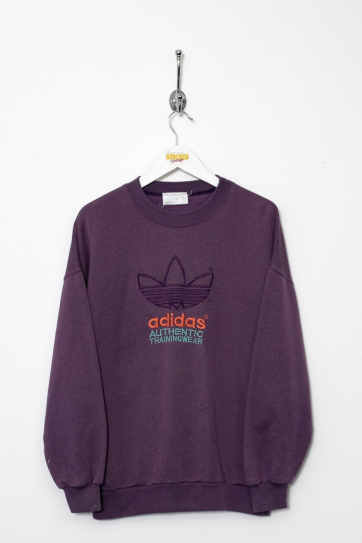 Womens 90s Adidas Sweatshirt S