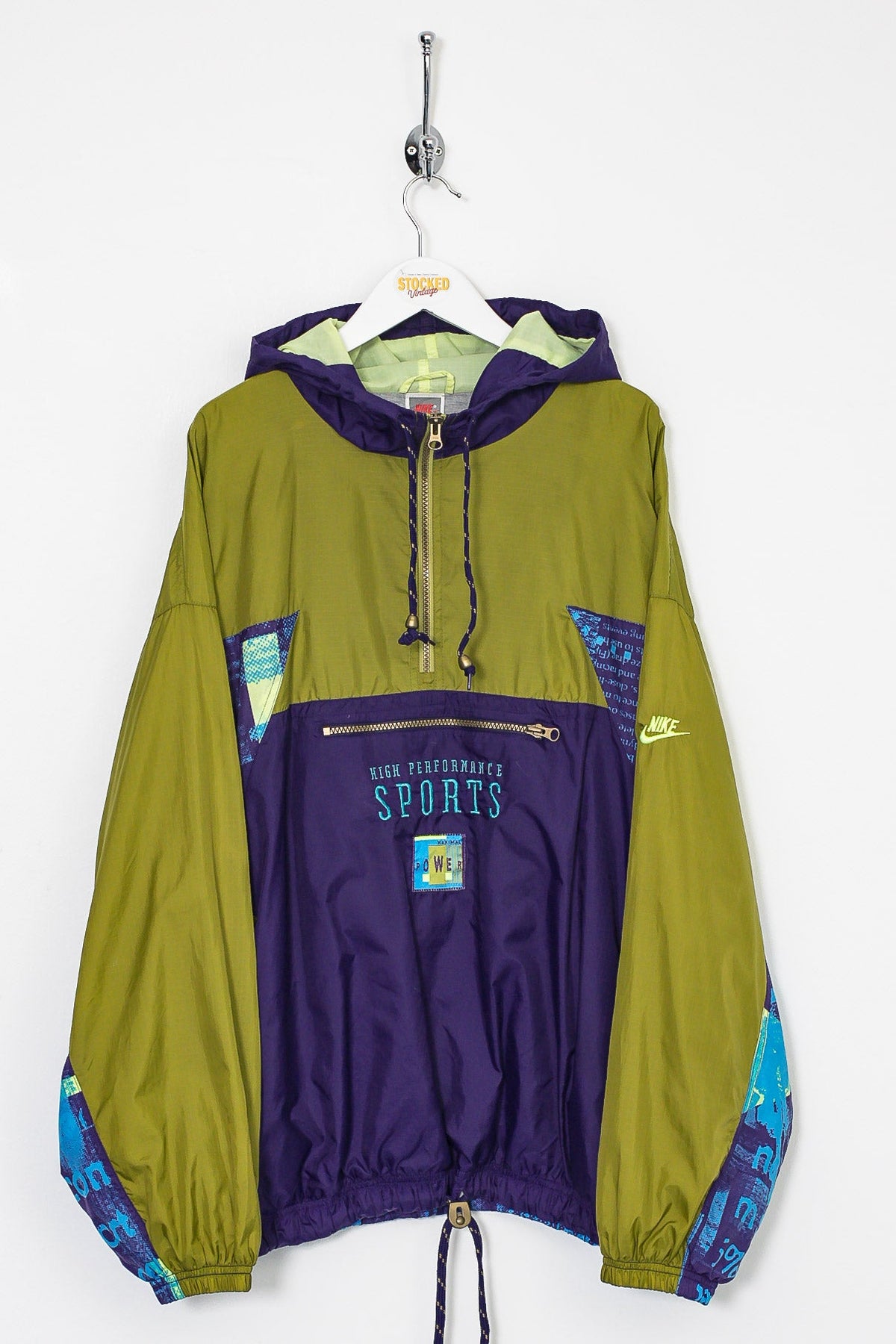 80s Nike 1/4 Zip Jacket (XL)