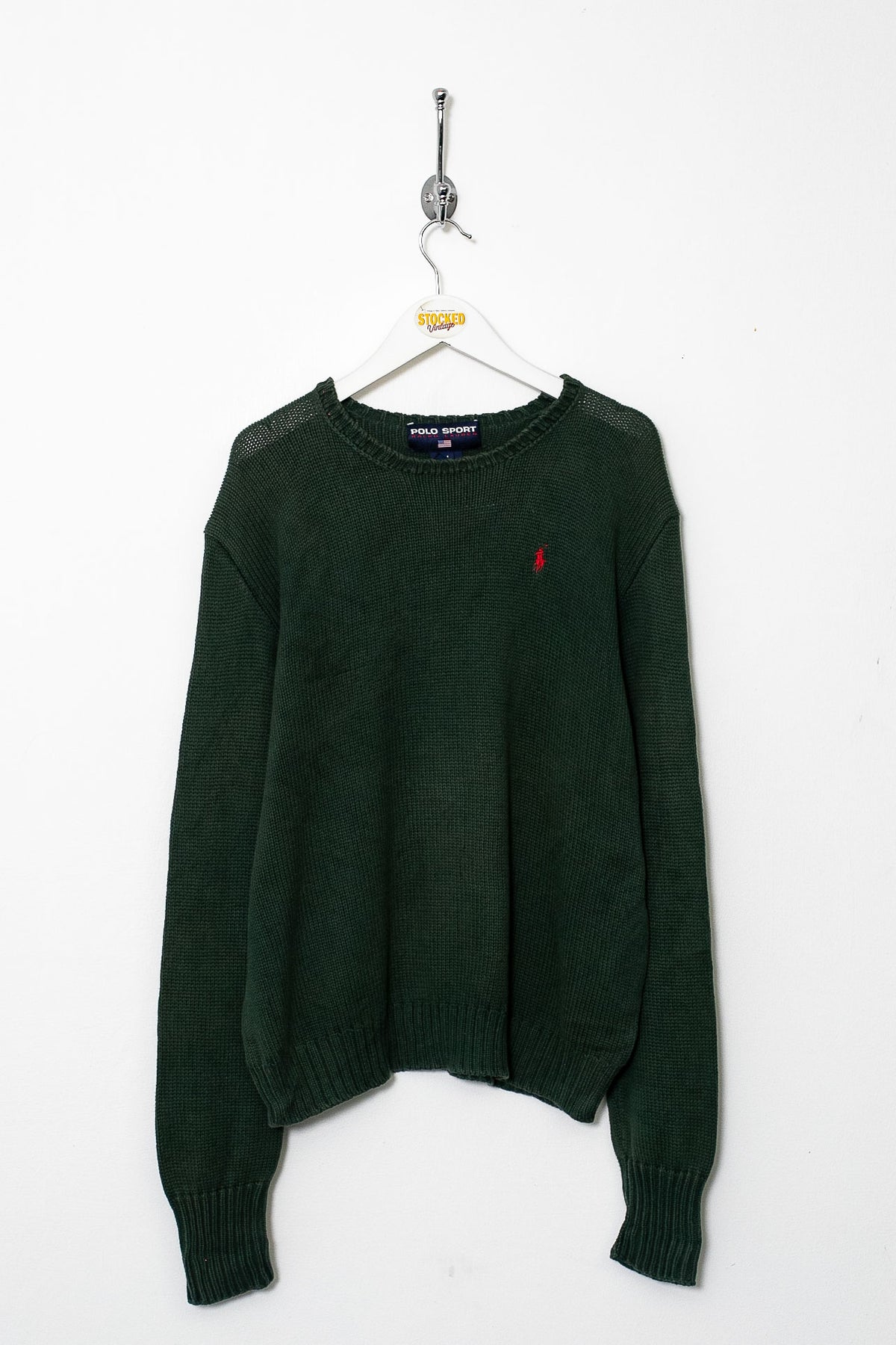 00s Ralph Lauren Knit Jumper (M)