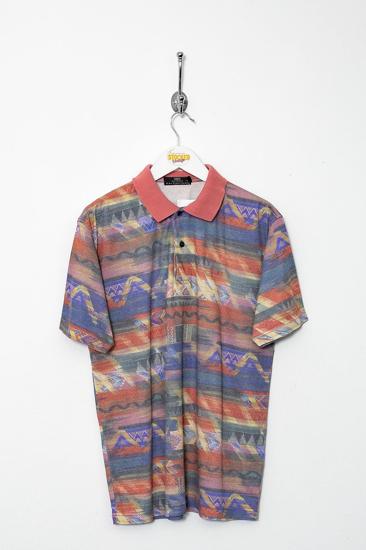90s Balenciaga Polo Shirt (S)