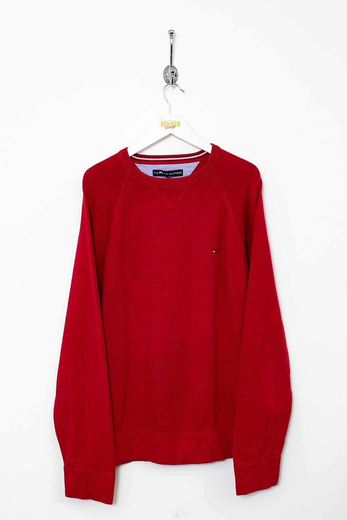 00s Tommy Hilfiger Knit Jumper (M)