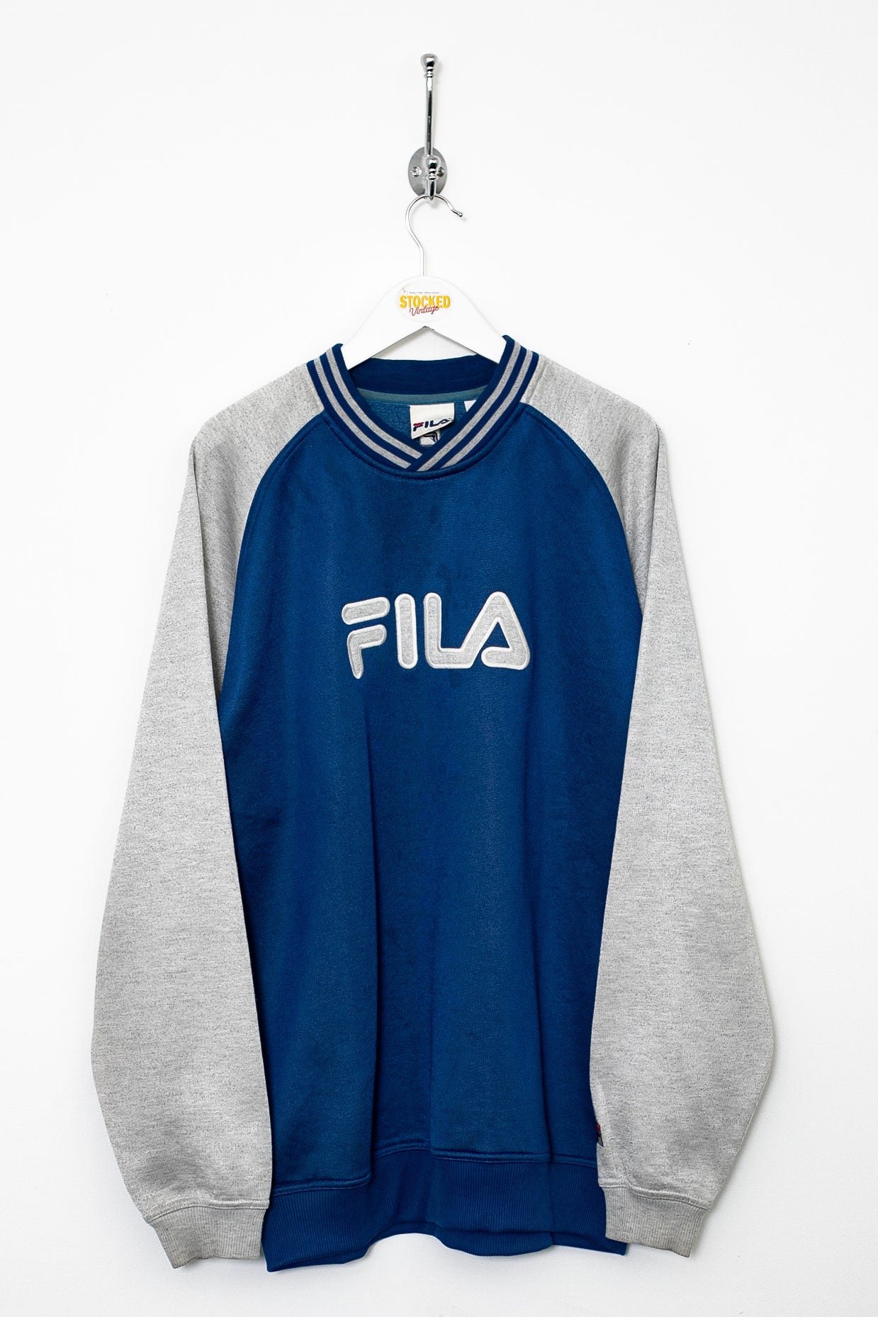 Fila crew neck outlet sweater