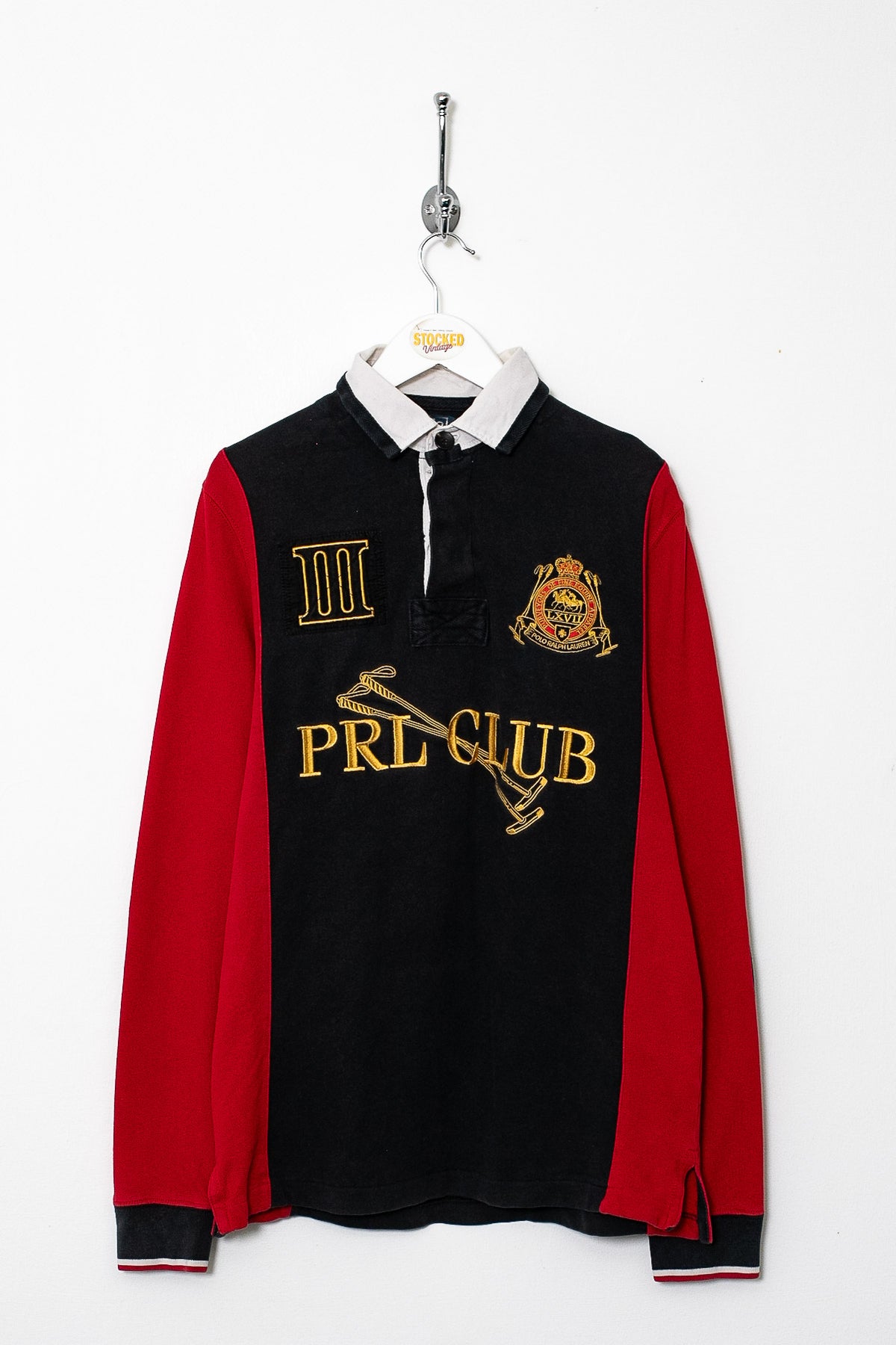 00s Ralph Lauren Rugby Shirt (S)