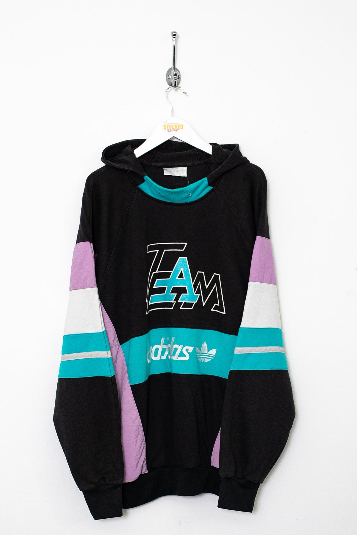 90s Adidas Team Hoodie (M)