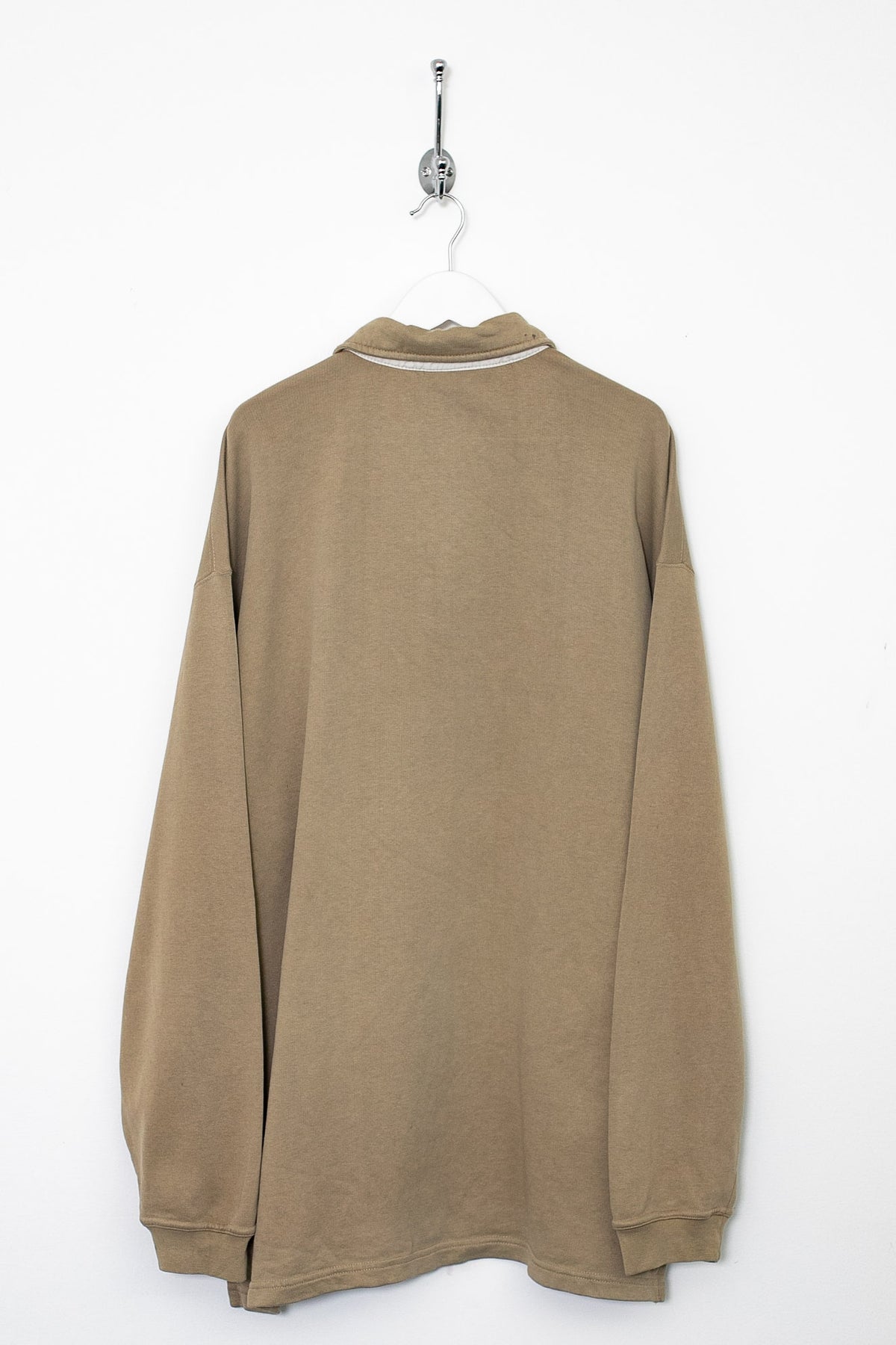 00s Reebok 1/4 Zip Sweatshirt (XL)