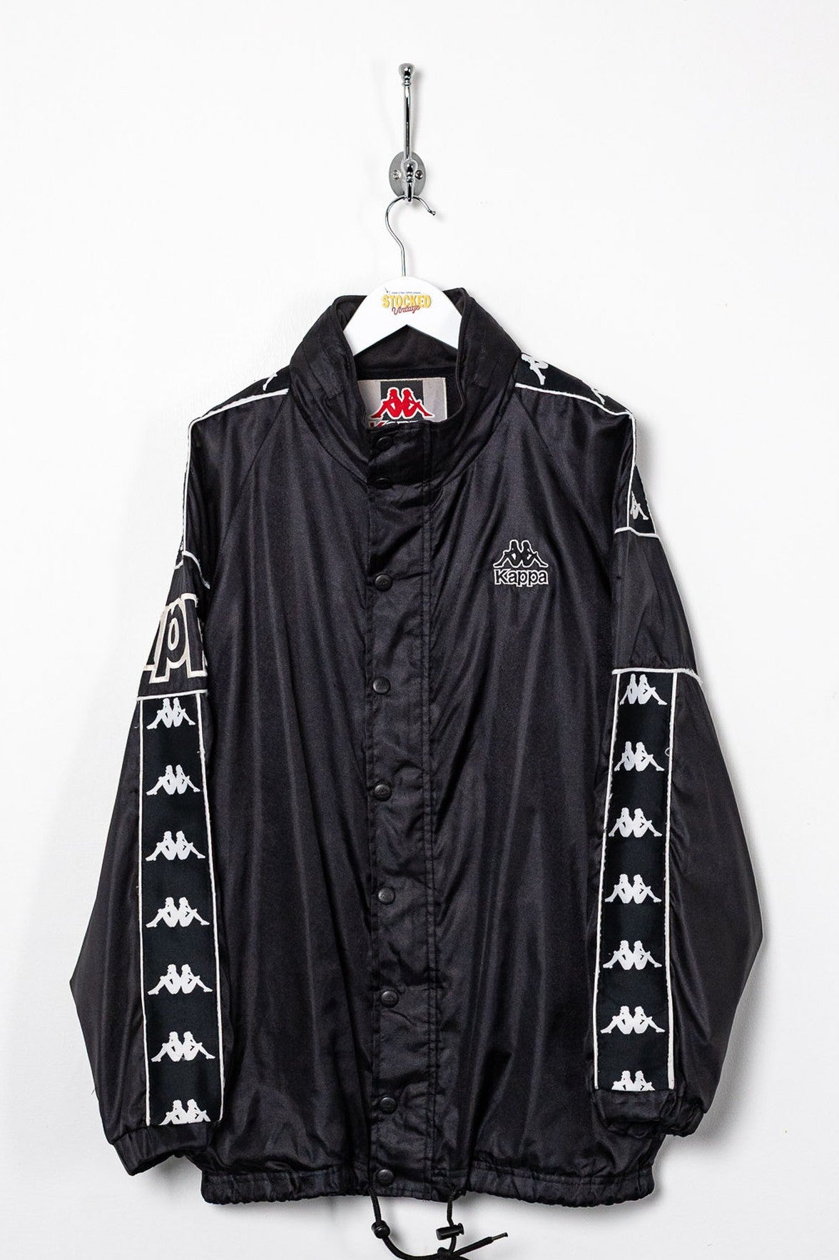 90s Kappa Windbreaker Jacket (L)