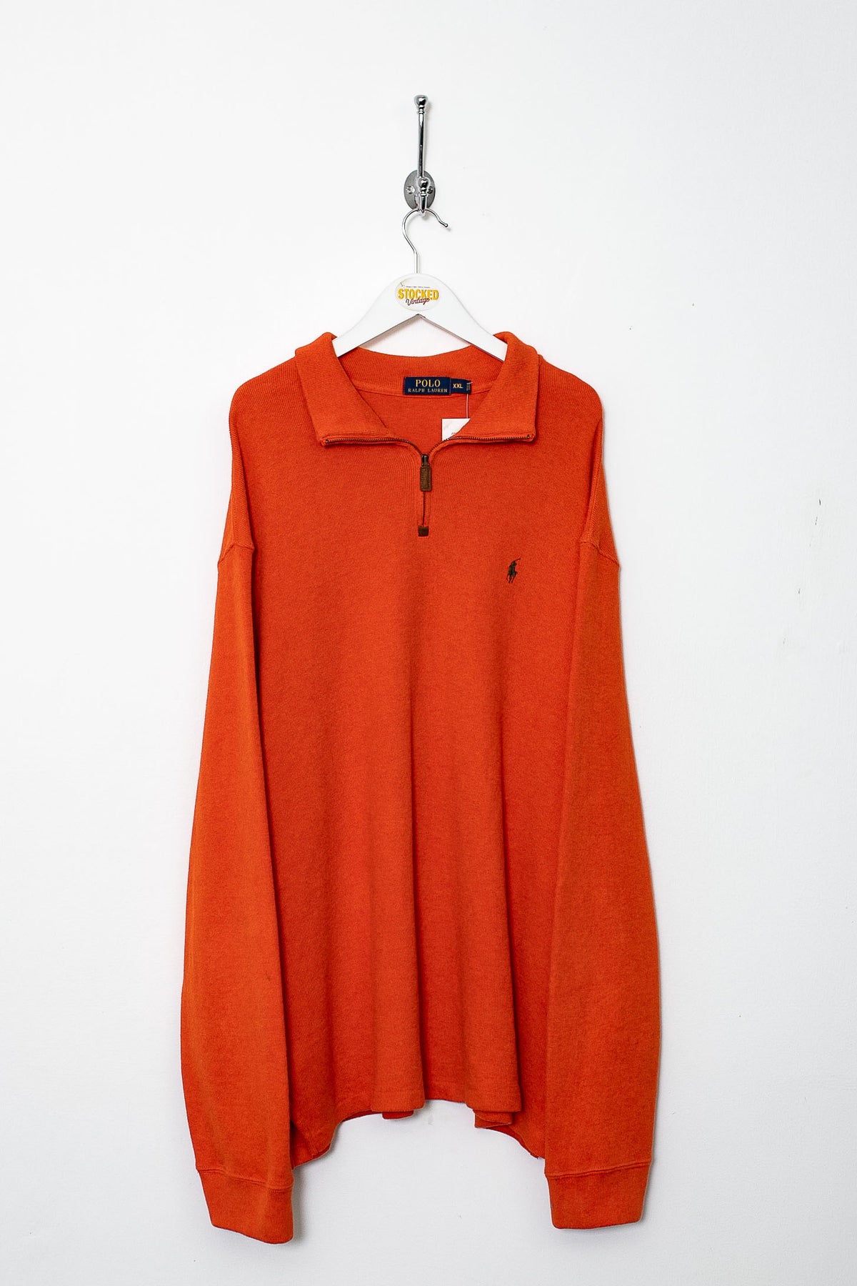 Ralph Lauren 1/4 Zip Sweatshirt (XXL)