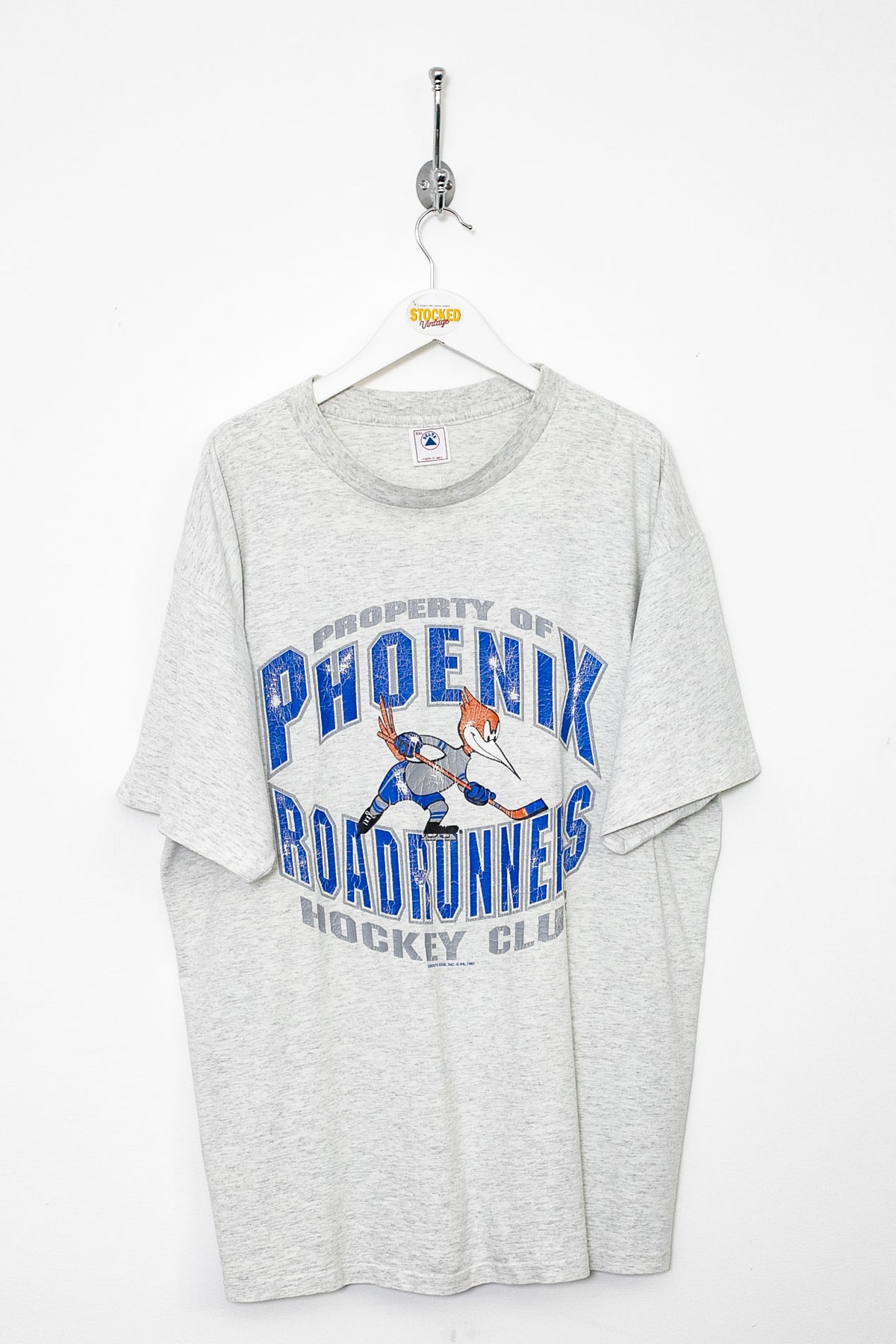 1992 NHL Phoenix Roadrunners Graphic Tee (XL)