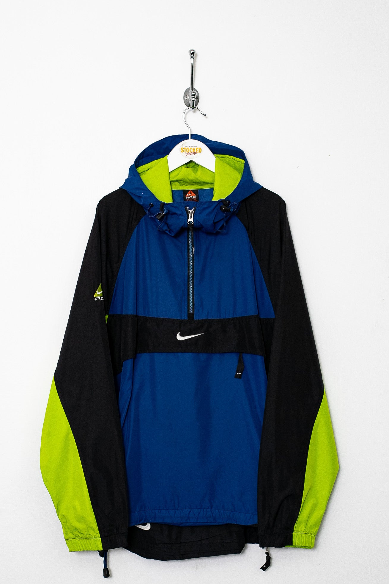 ジャケット・アウター 00s NIKE ACG classic jacket y2k Vintage Nike ACG 00s Reversible Streetwear Outdoor Brown